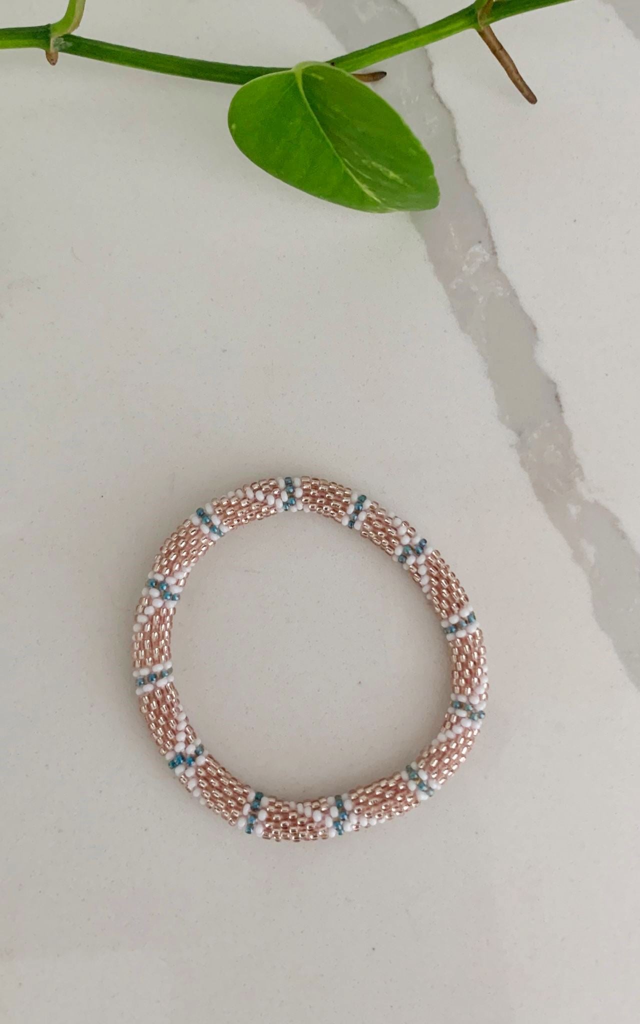 Rolling Beaded Bracelet - Viadne