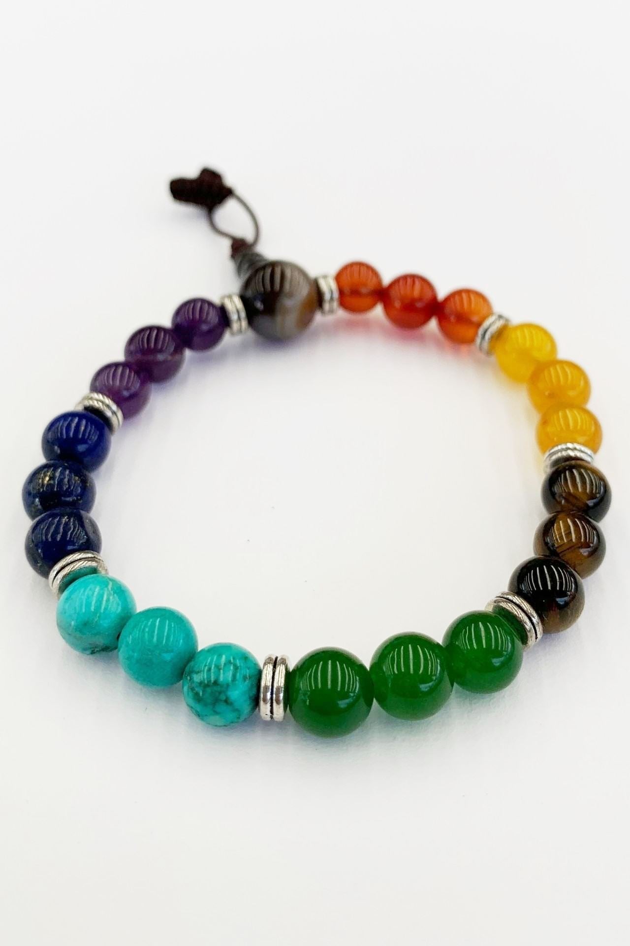 Seven Chakra Bracelet