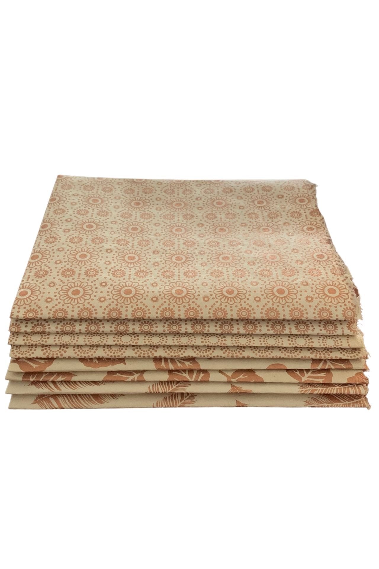 Gift Wrapping Paper Bundle - Copper