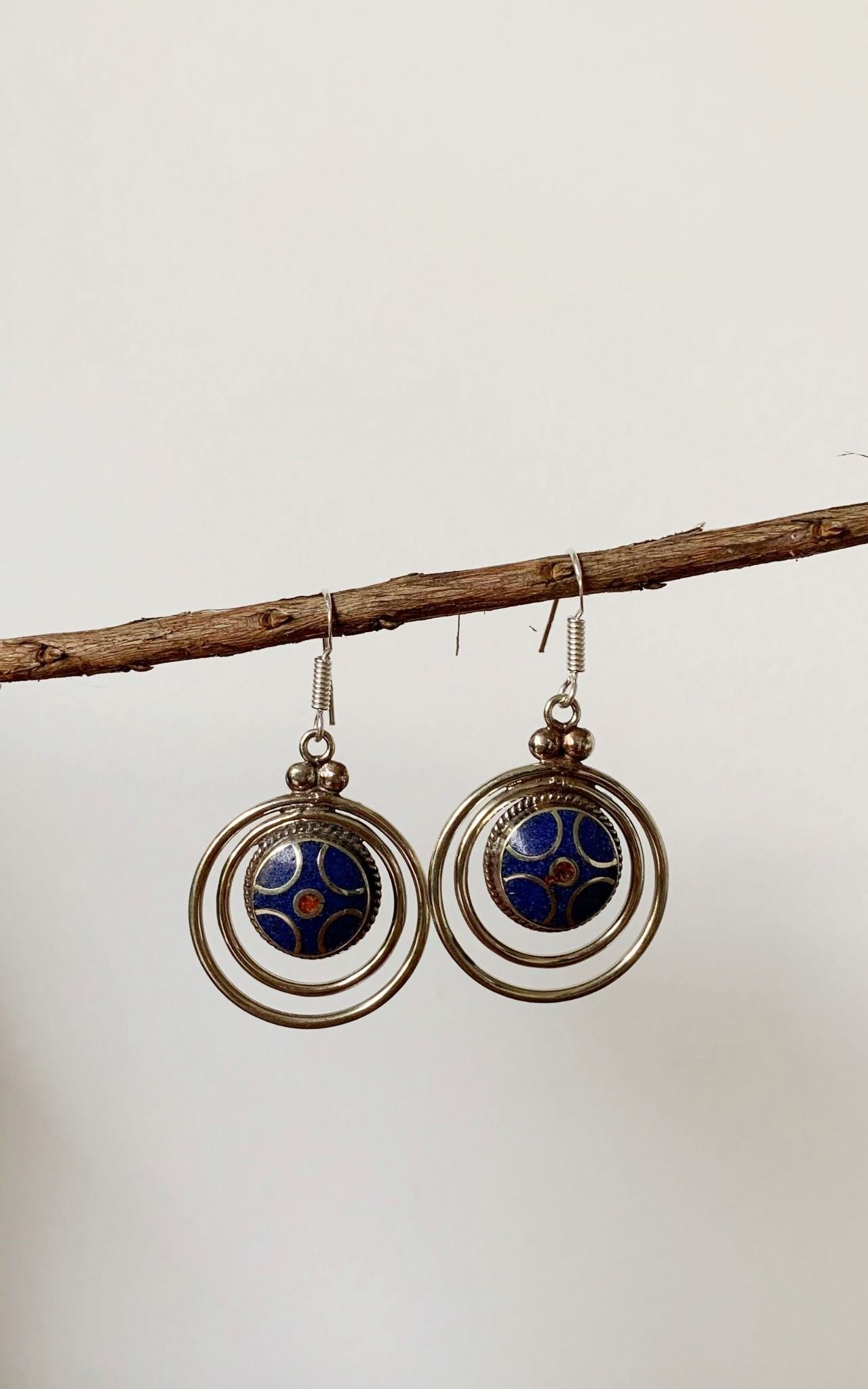 Tibetan Earrings - Jinova