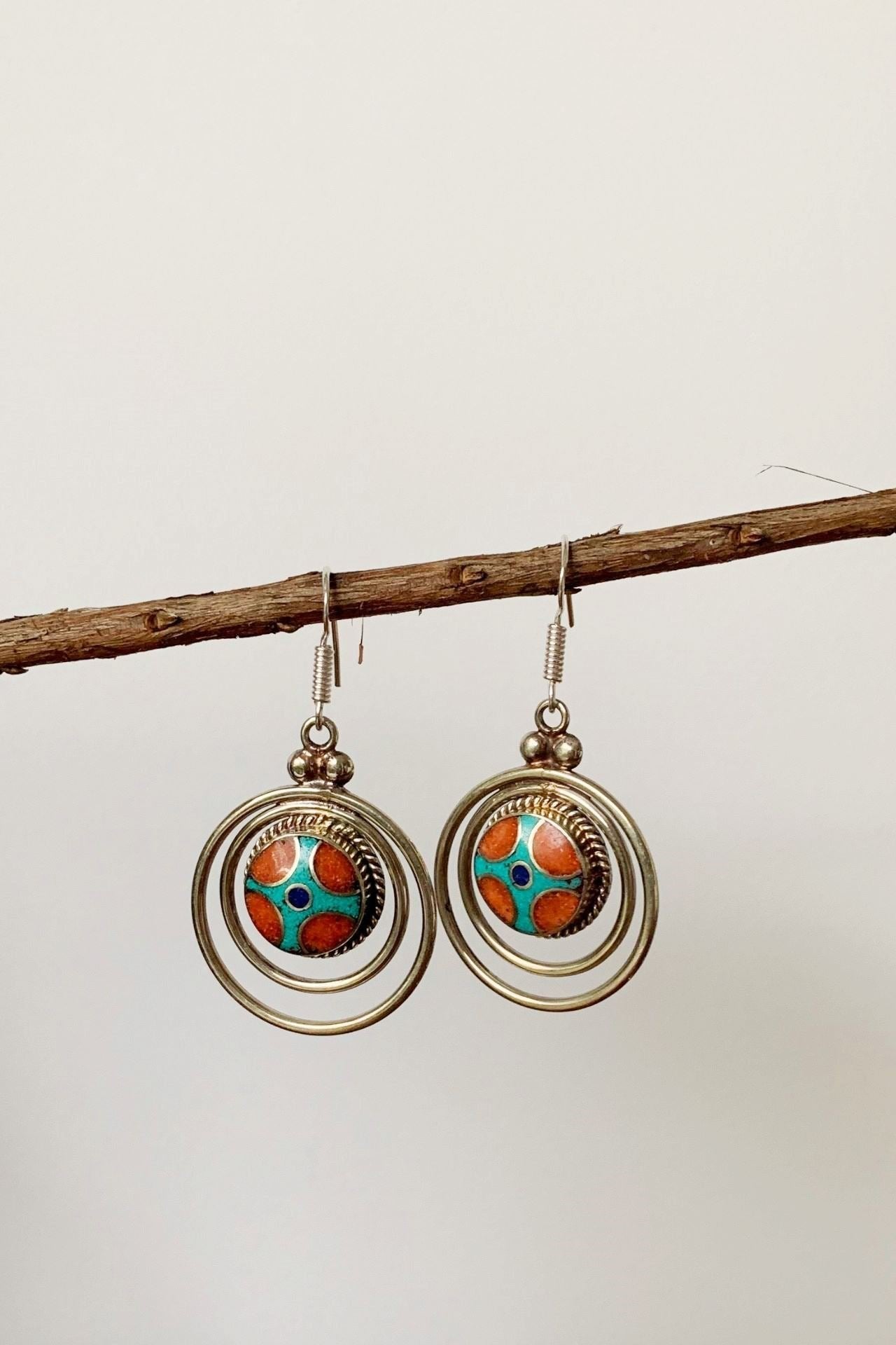 Tibetan Earrings - Jinova