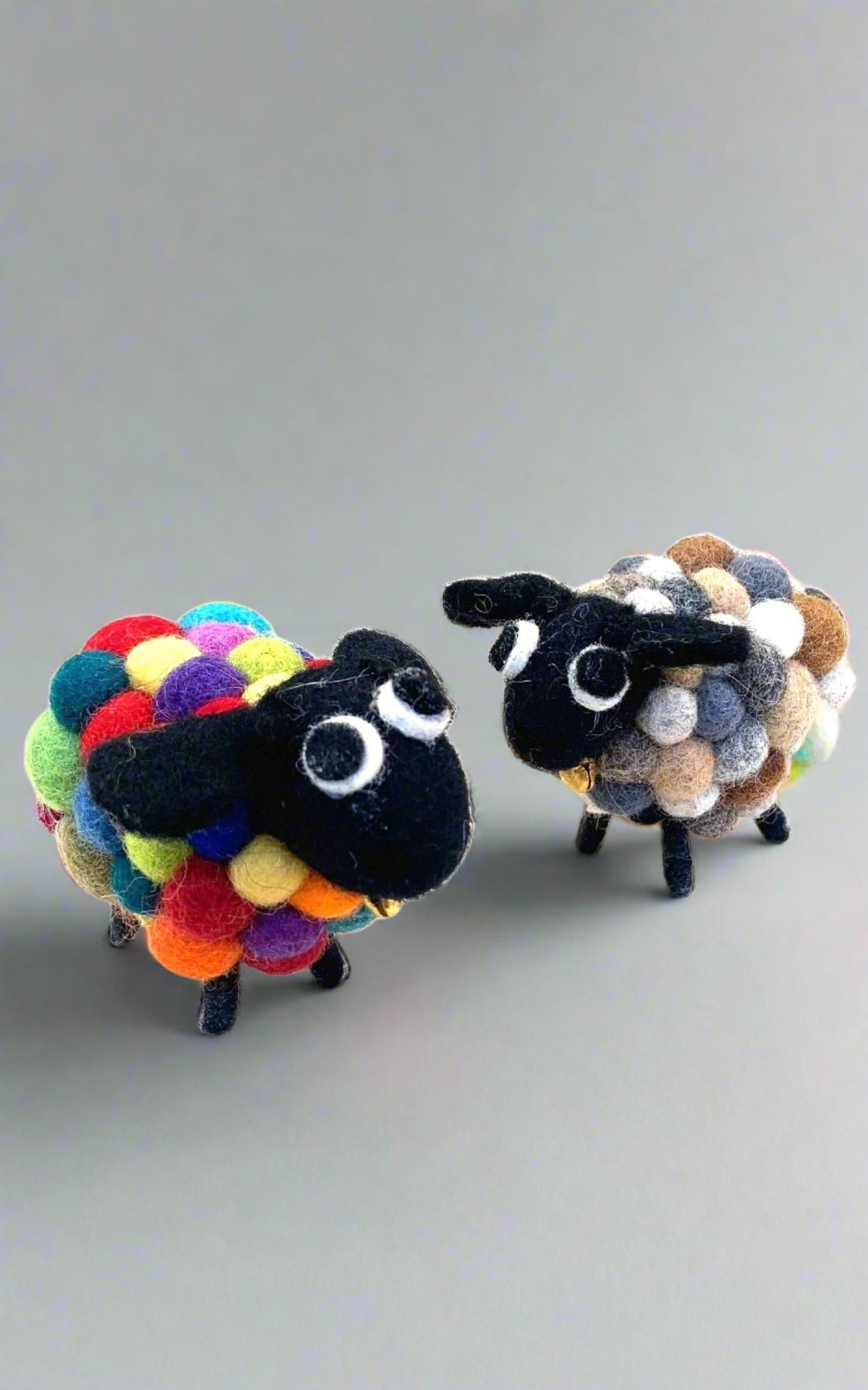 Felt Ball Sheep