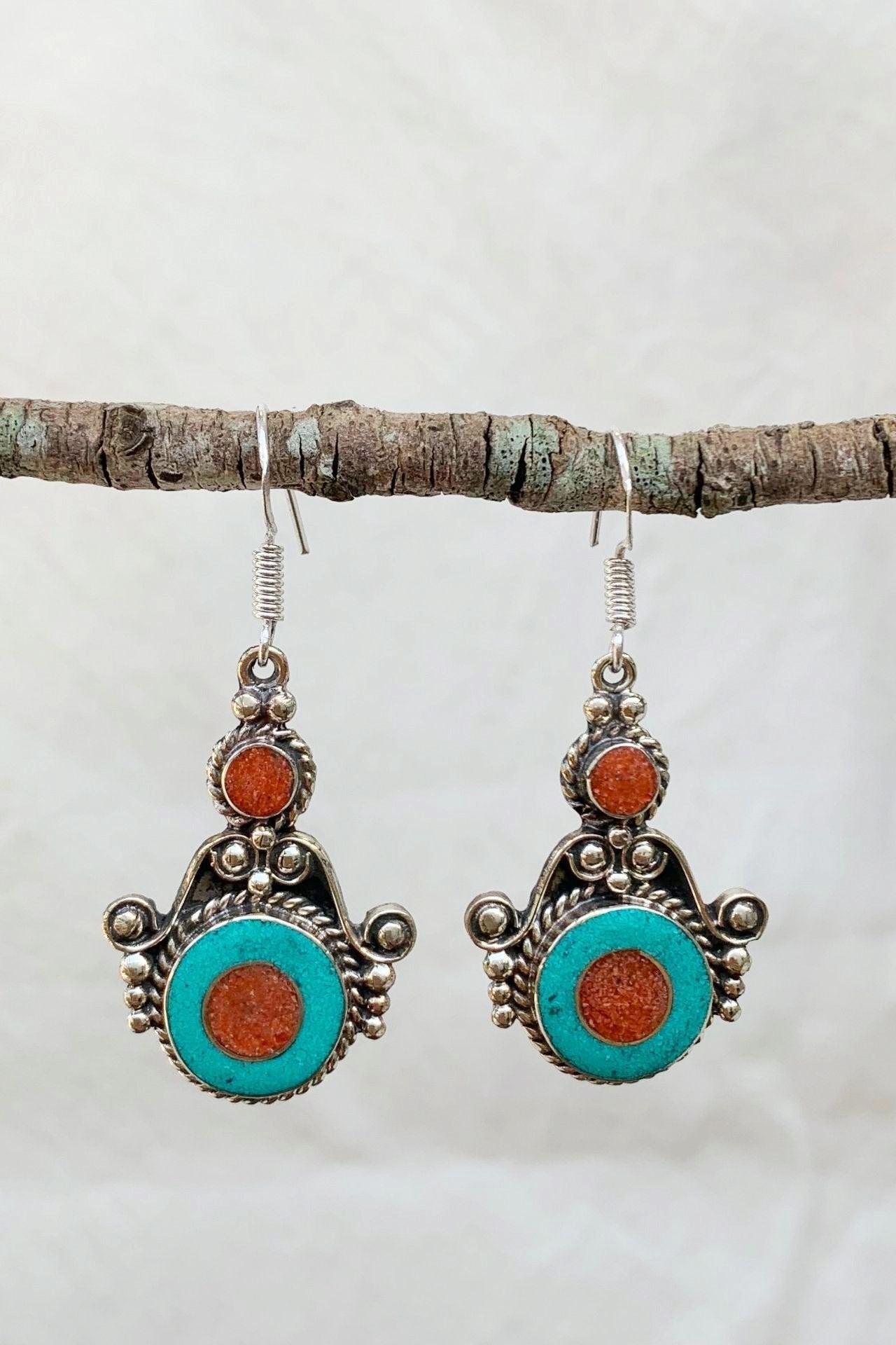 Tibetan Earrings - Nirva