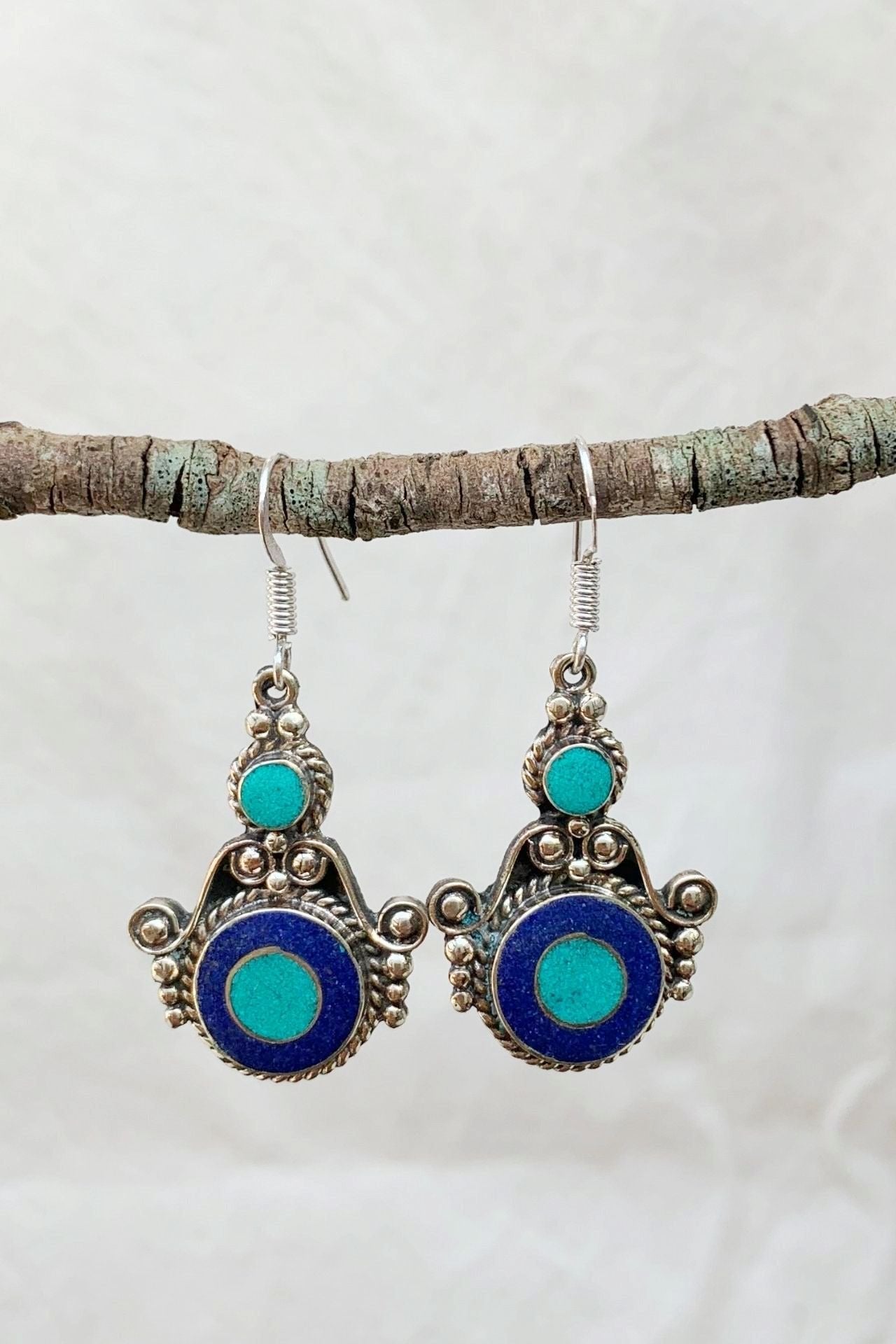 Tibetan Earrings - Nirva