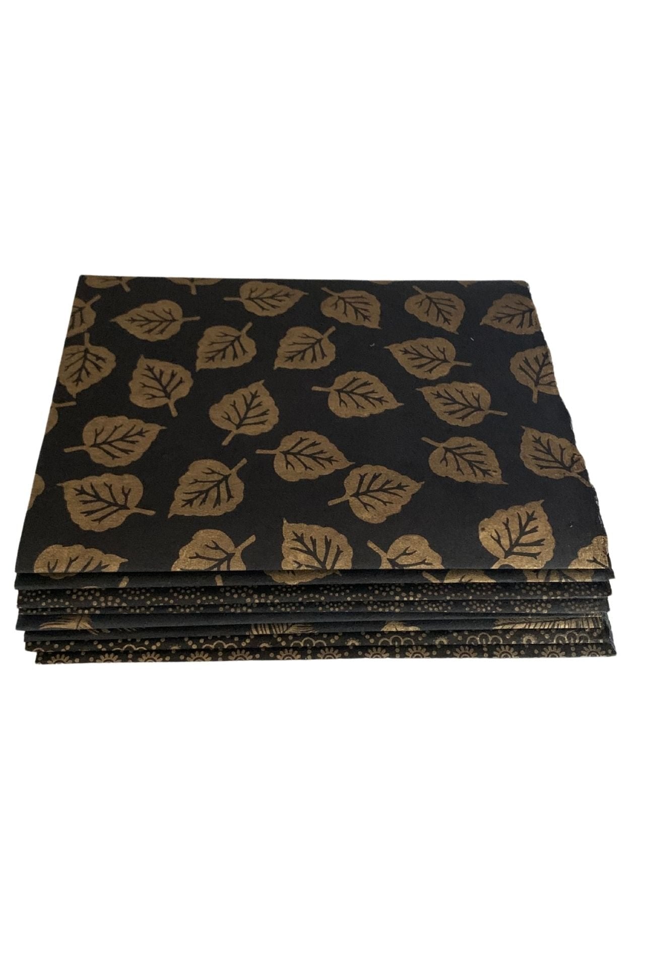 Gift Wrapping Paper Bundle - Black