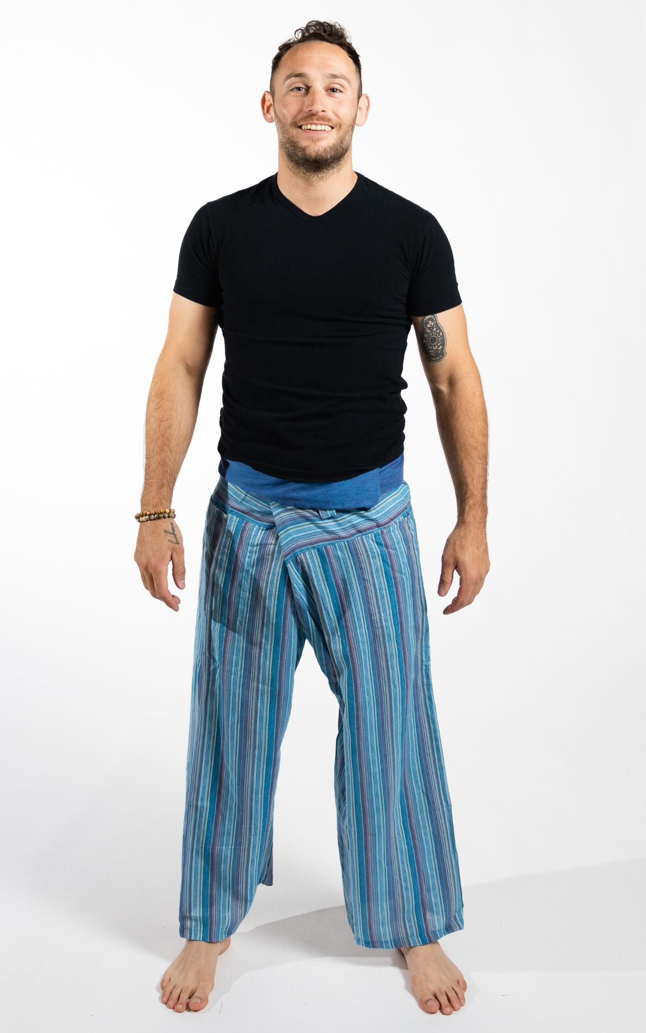 Fisherman Pants - Striped