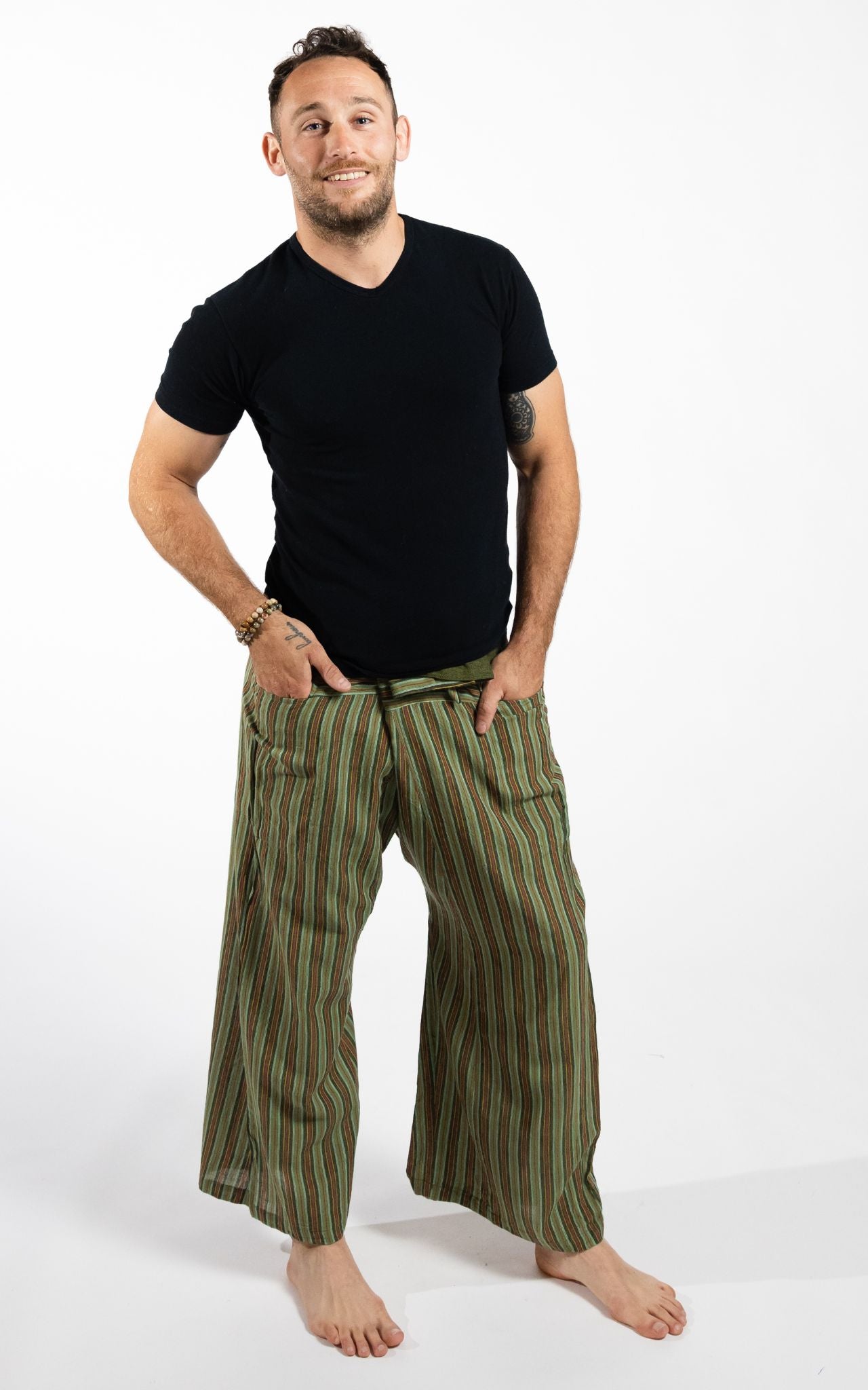 Fisherman Pants - Striped