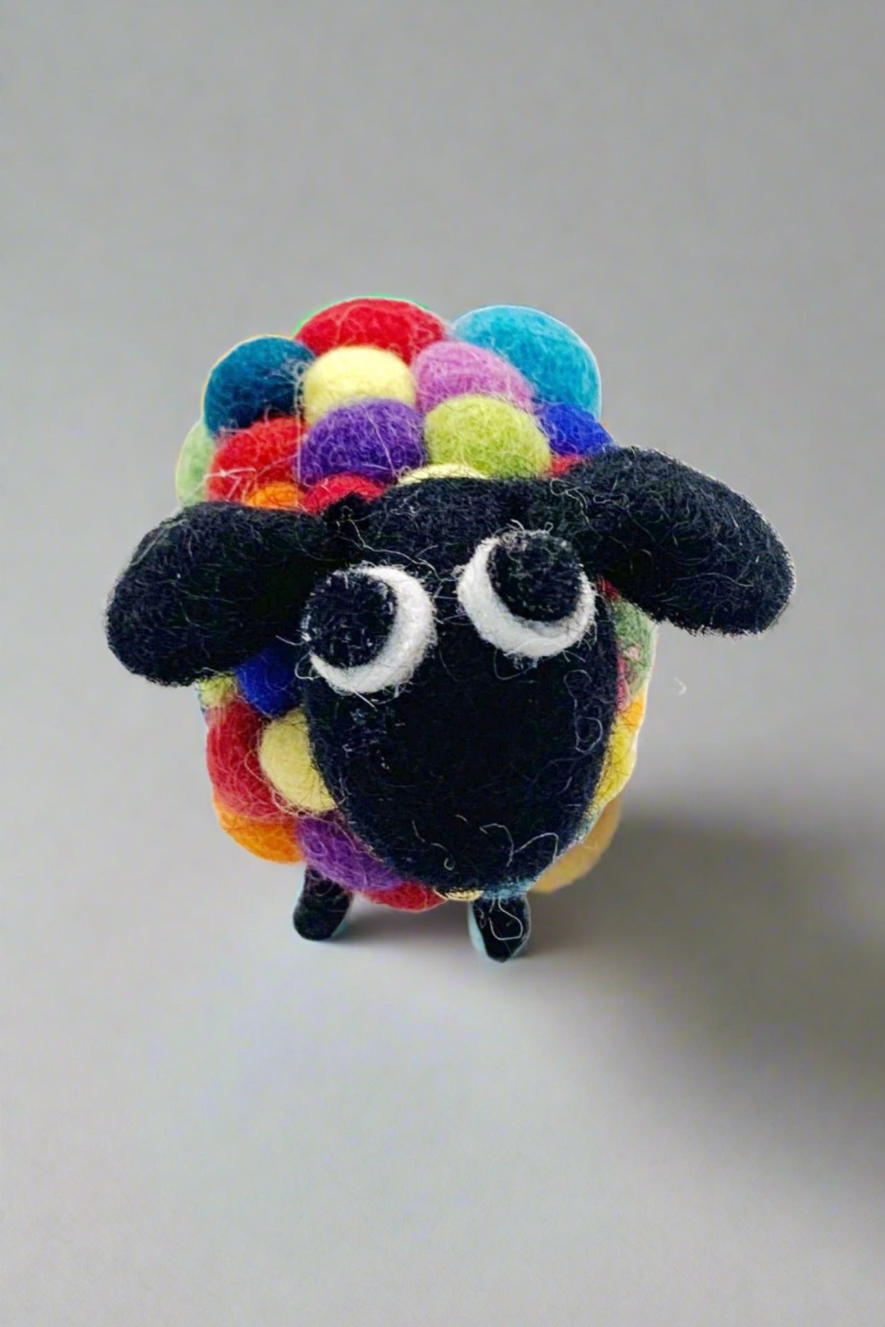 Felt Ball Sheep