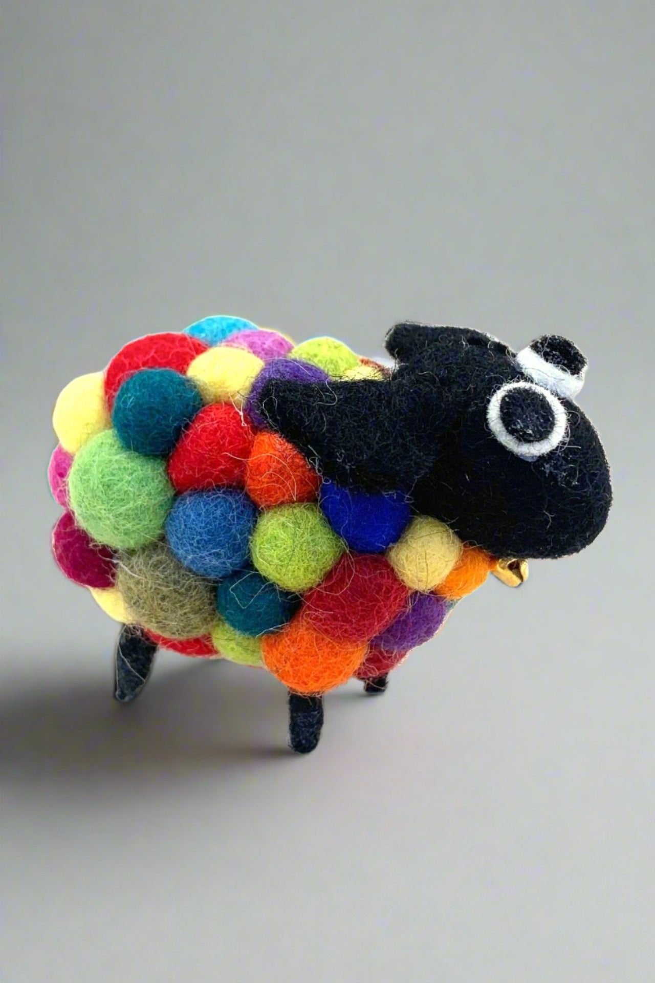 Felt Ball Sheep