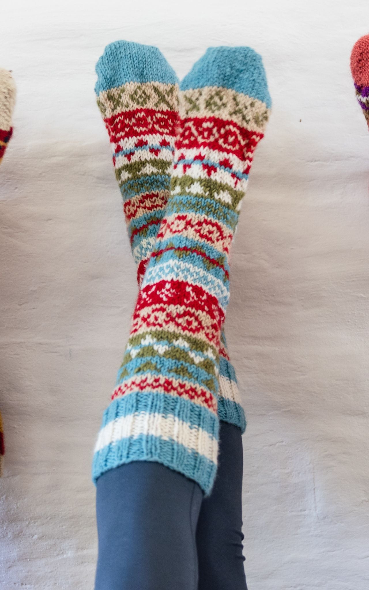 Tibetan Socks