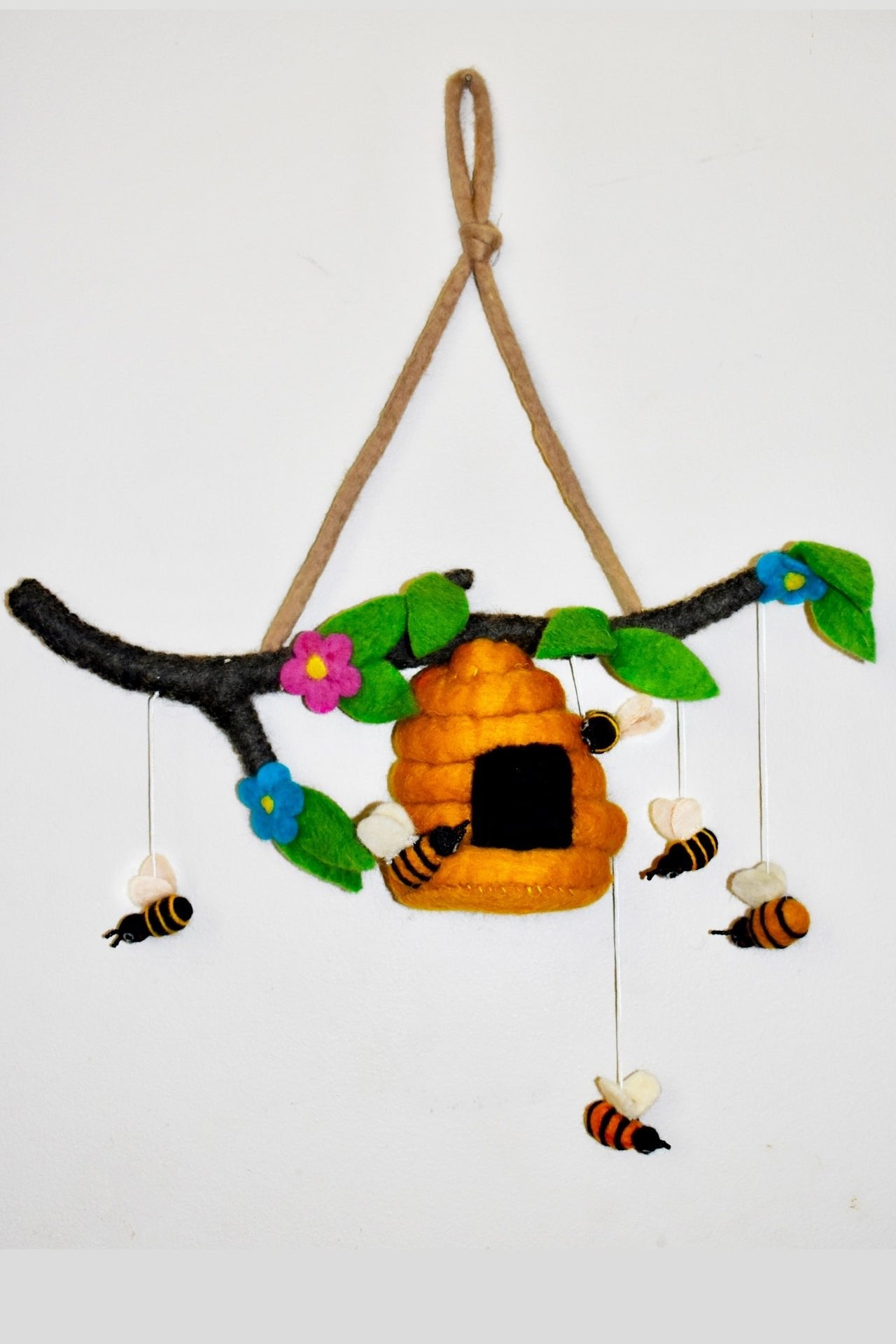 Felt Bee Hive Mobile