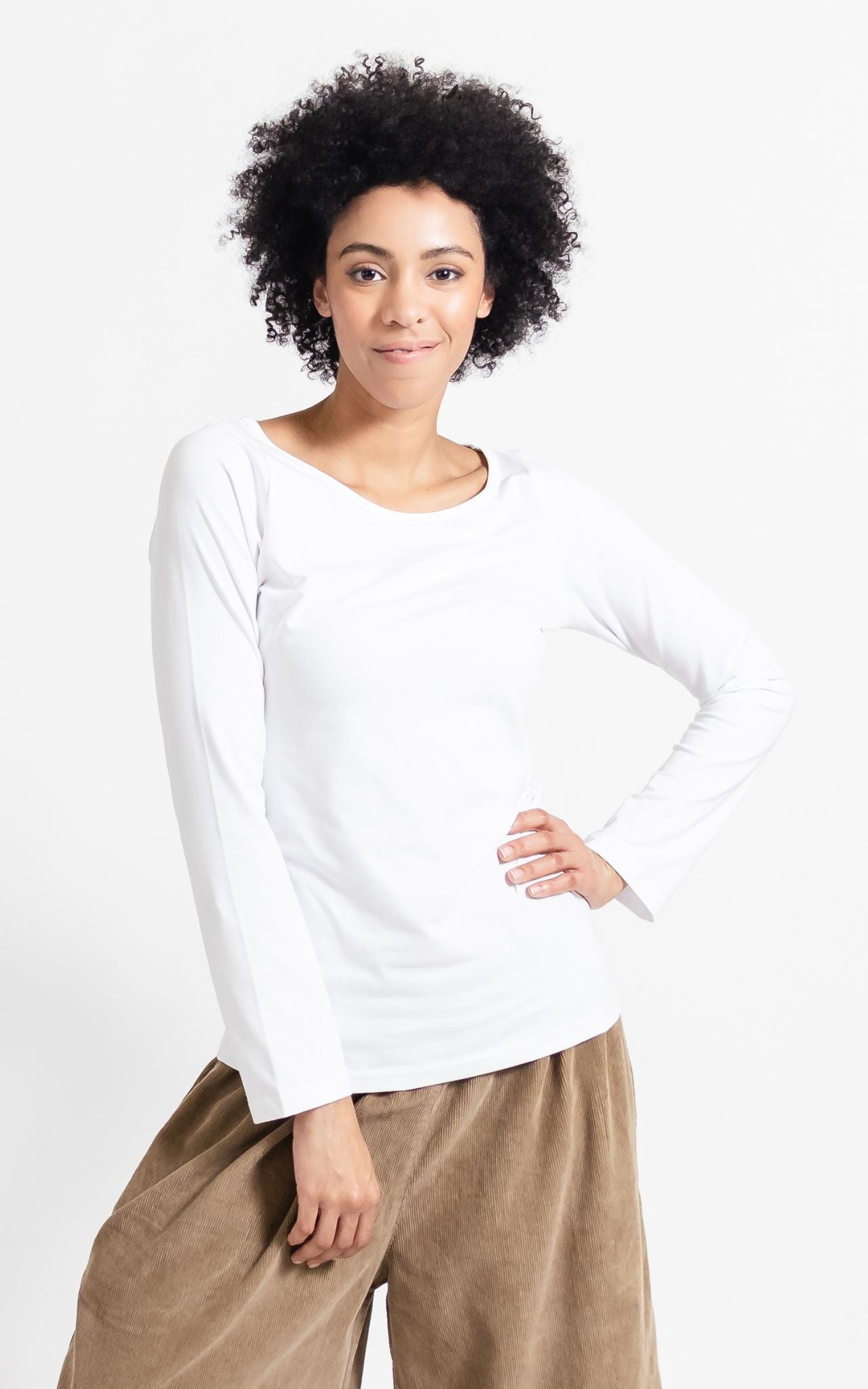 Jarrah Top - White