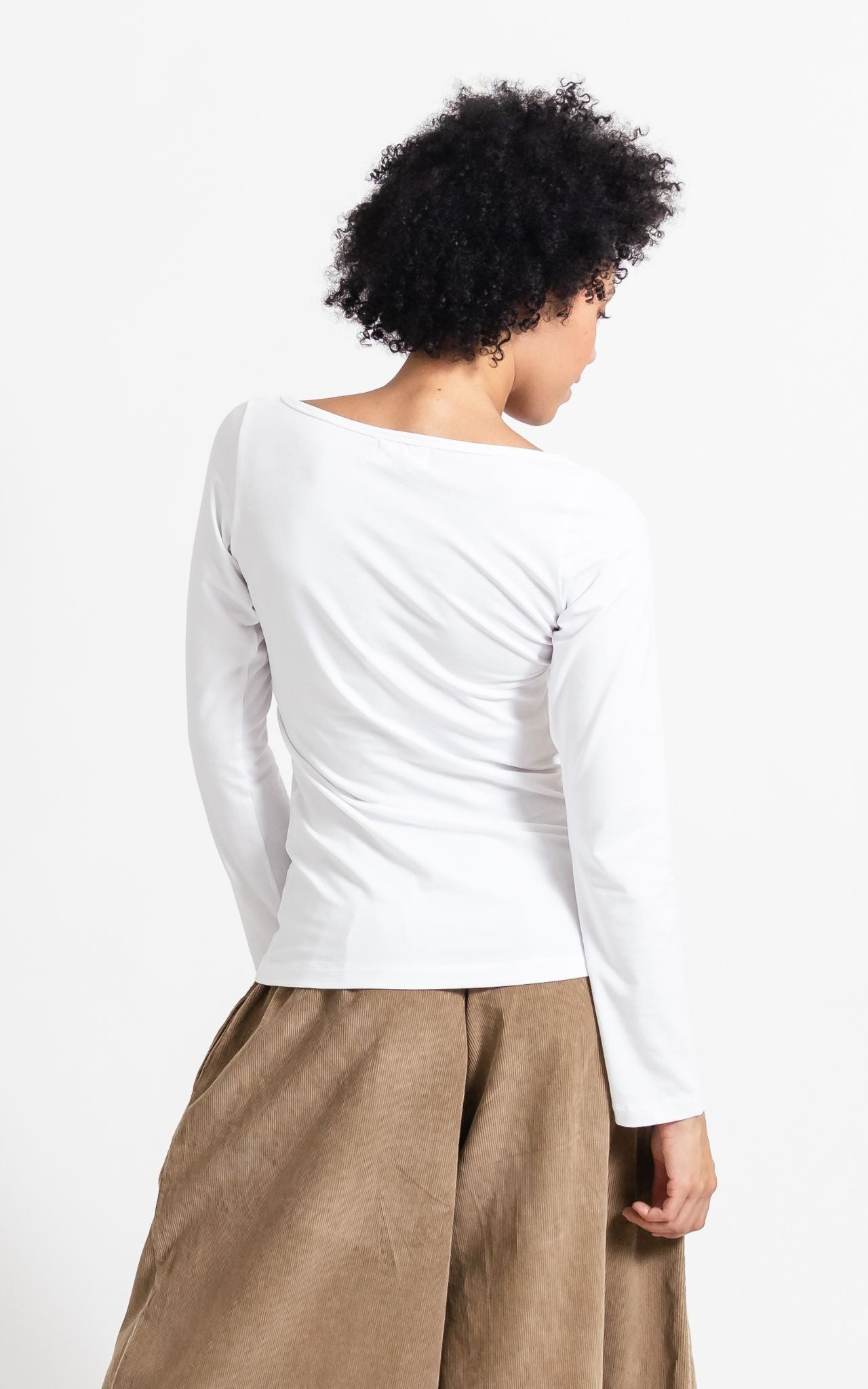 Jarrah Top - White