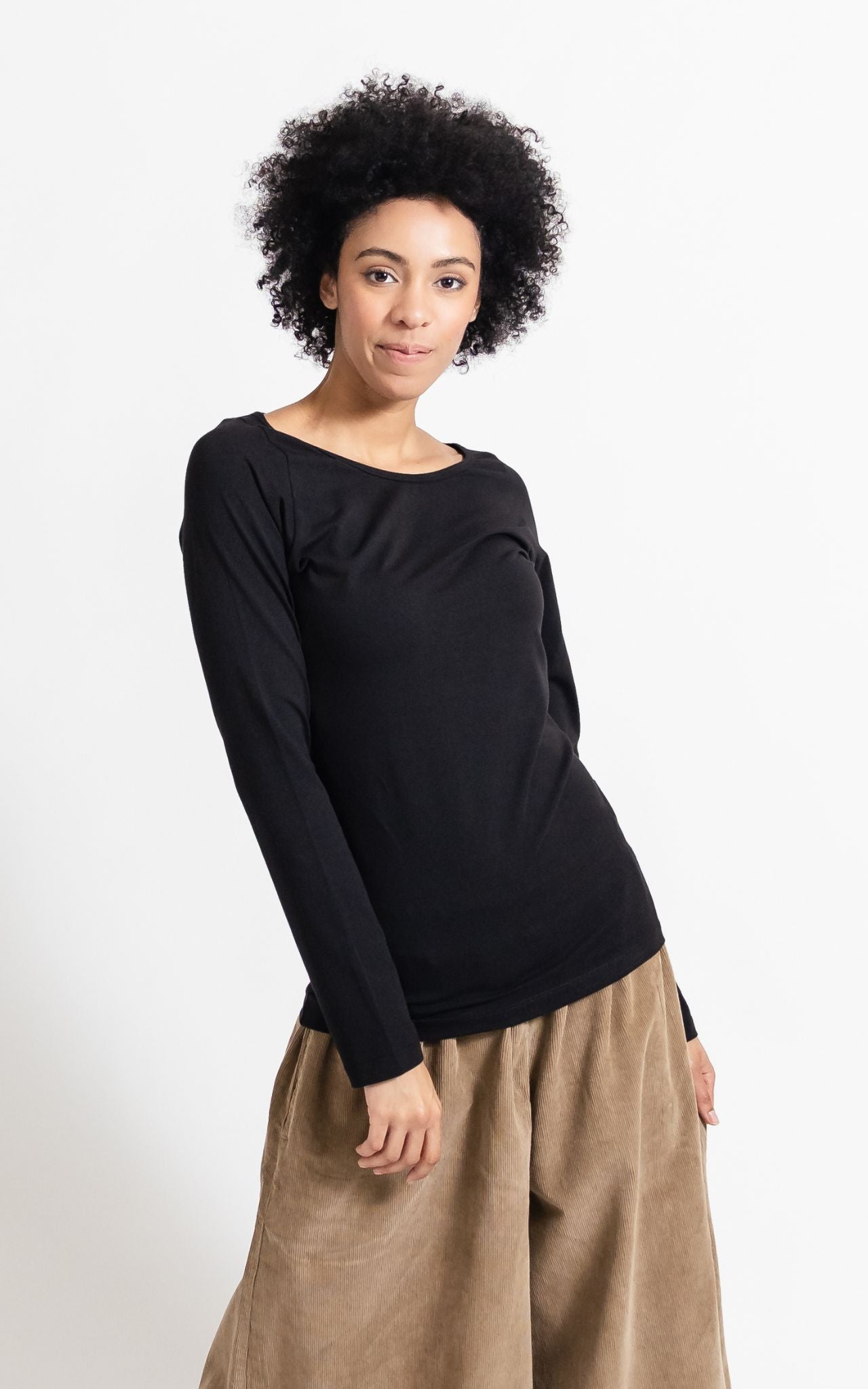 Jarrah Top - Black