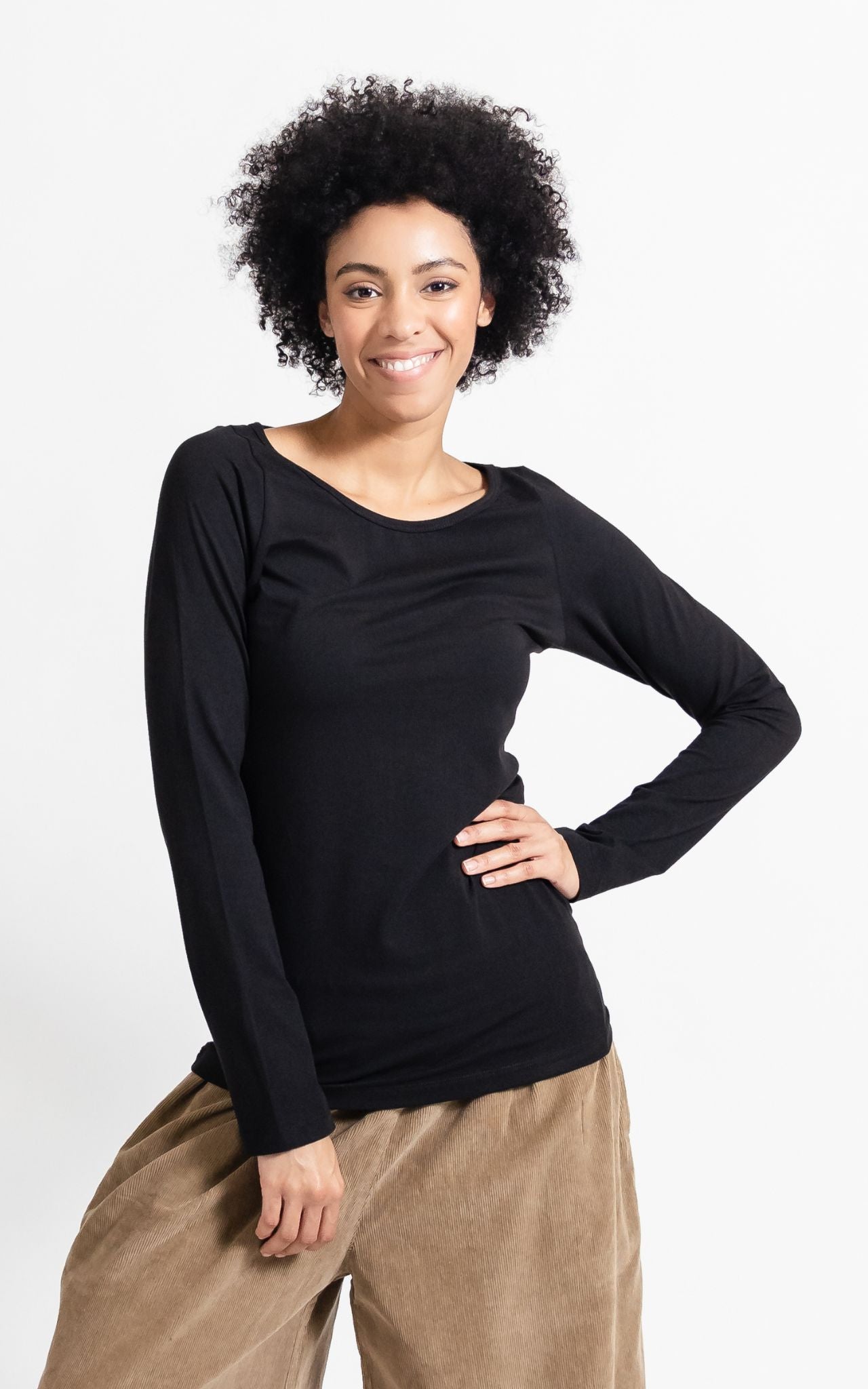 Jarrah Top - Black