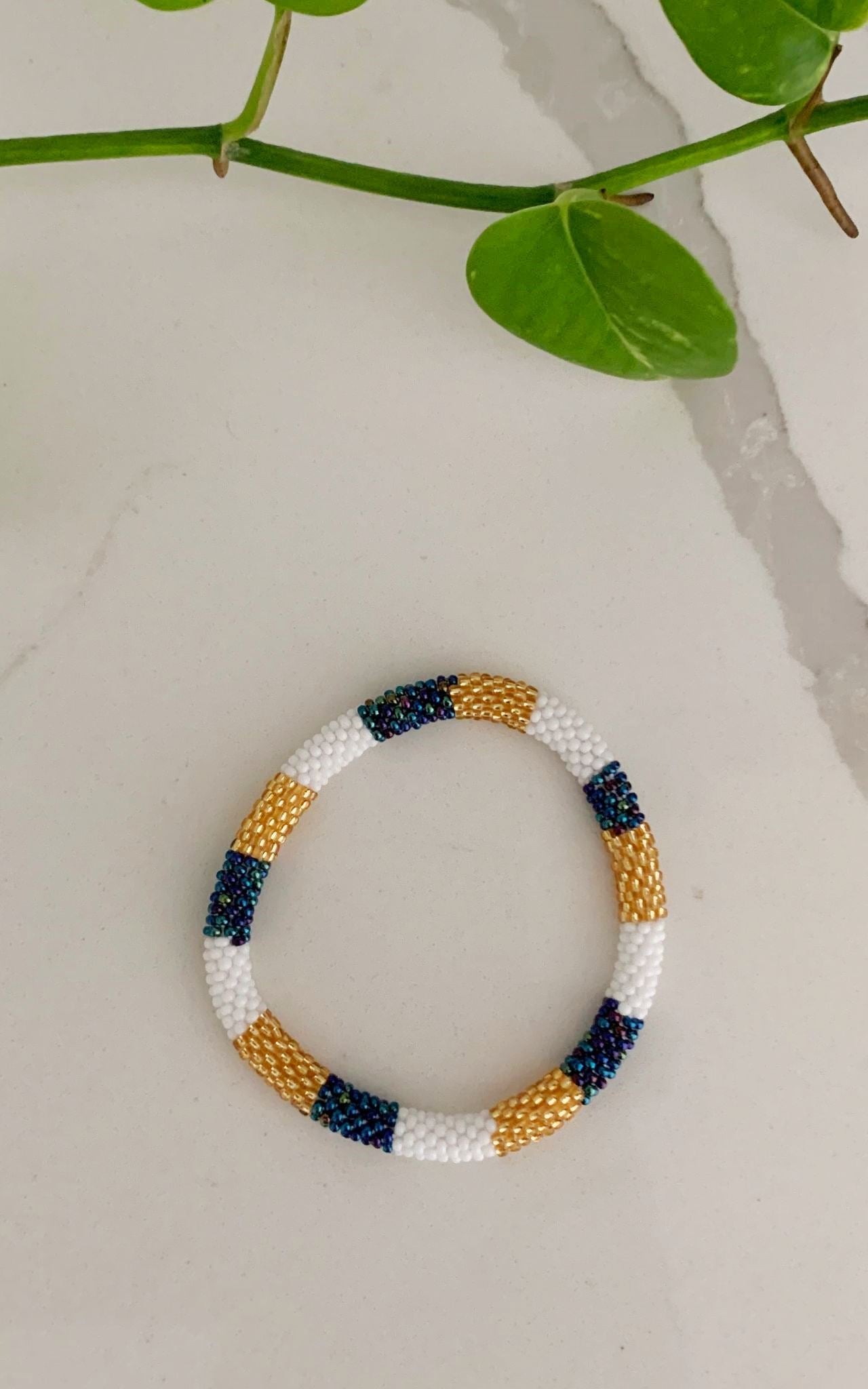 Rolling Beaded Bracelet - Kadot