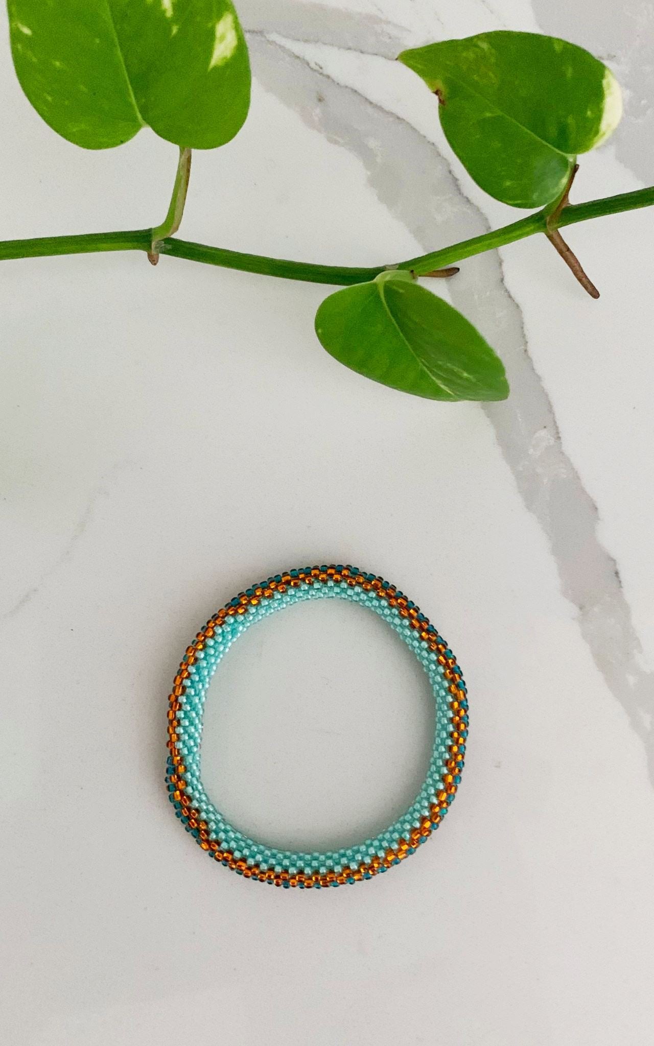 Rolling Beaded Bracelet - Lilo