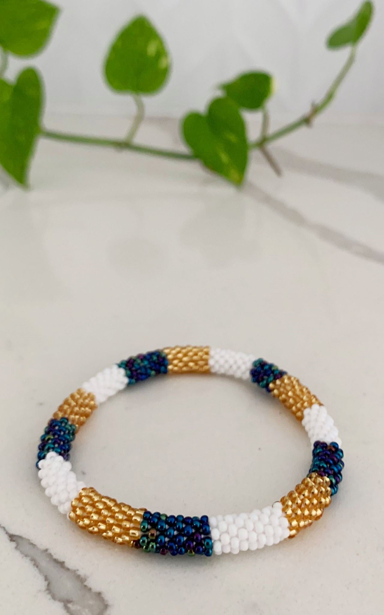 Rolling Beaded Bracelet - Kadot