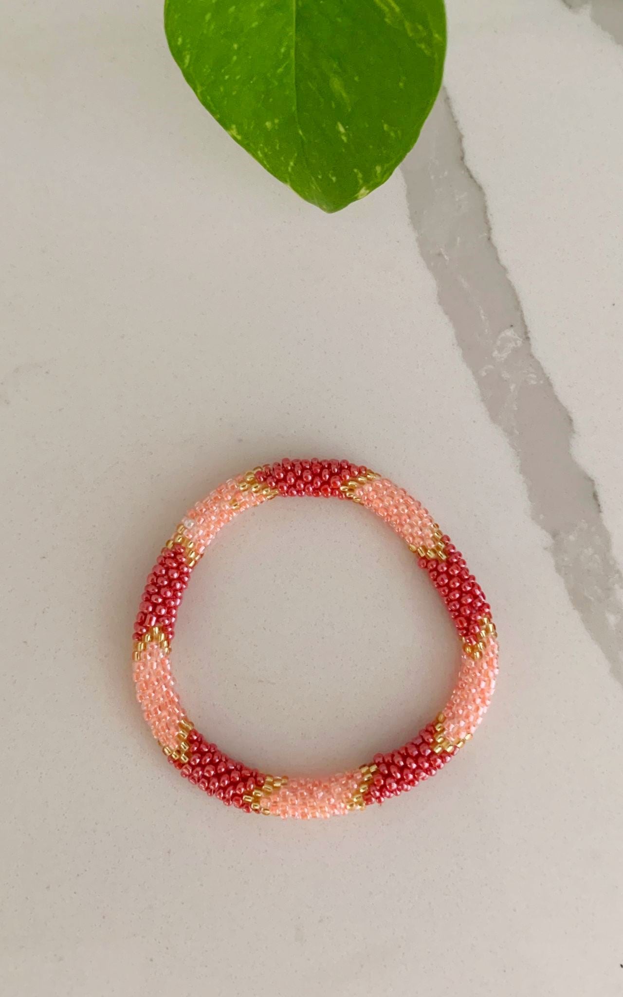 Rolling Beaded Bracelet - Fawtle