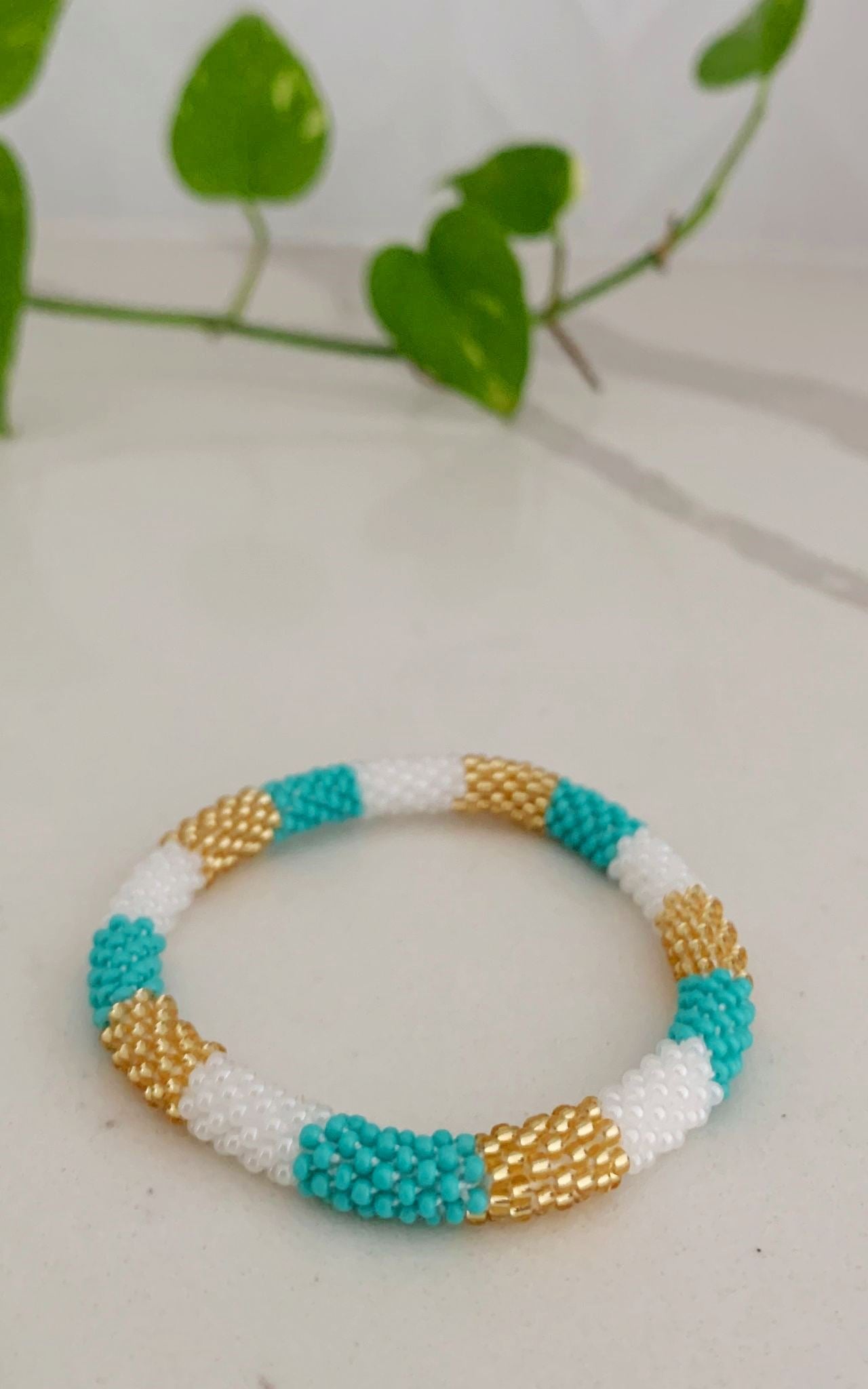 Rolling Beaded Bracelet - Riva