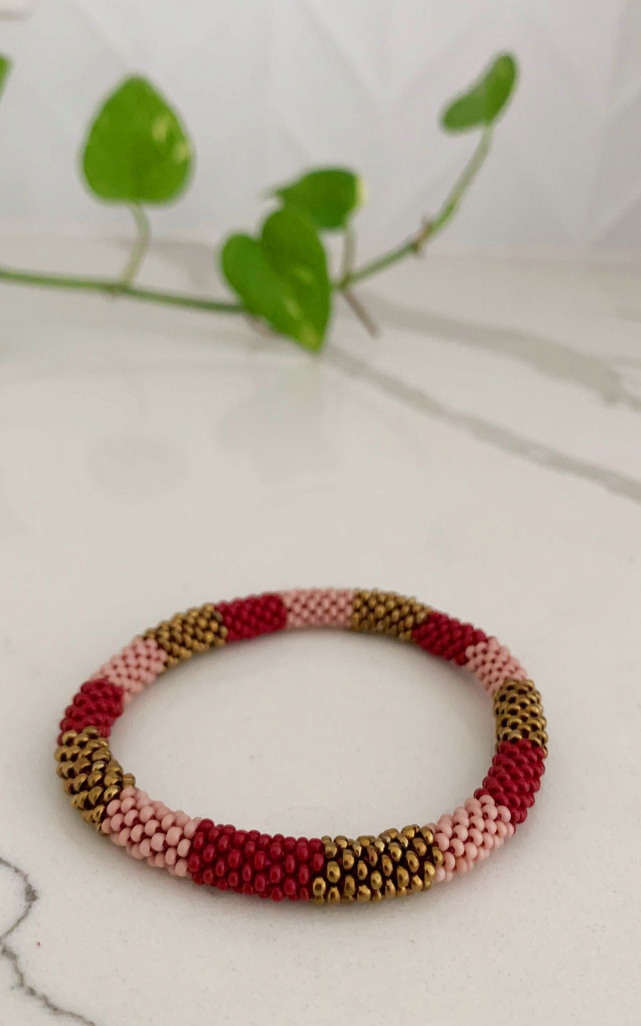 Rolling Beaded Bracelet - Opia