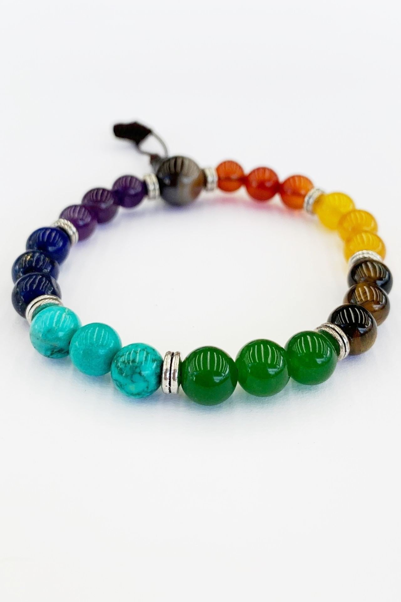 Seven Chakra Bracelet