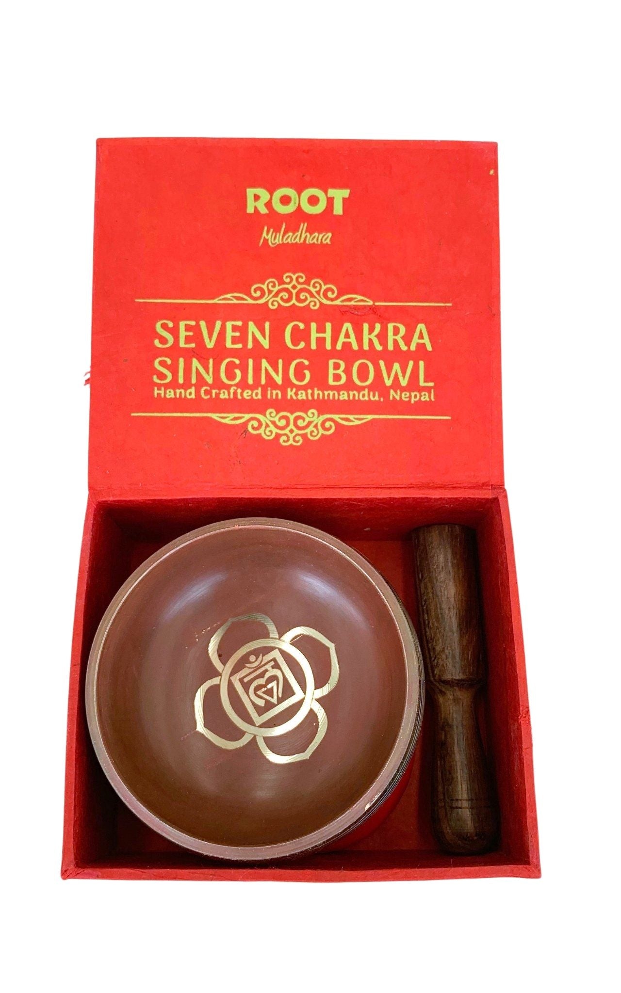 Mini Chakra Singing Bowl Sets