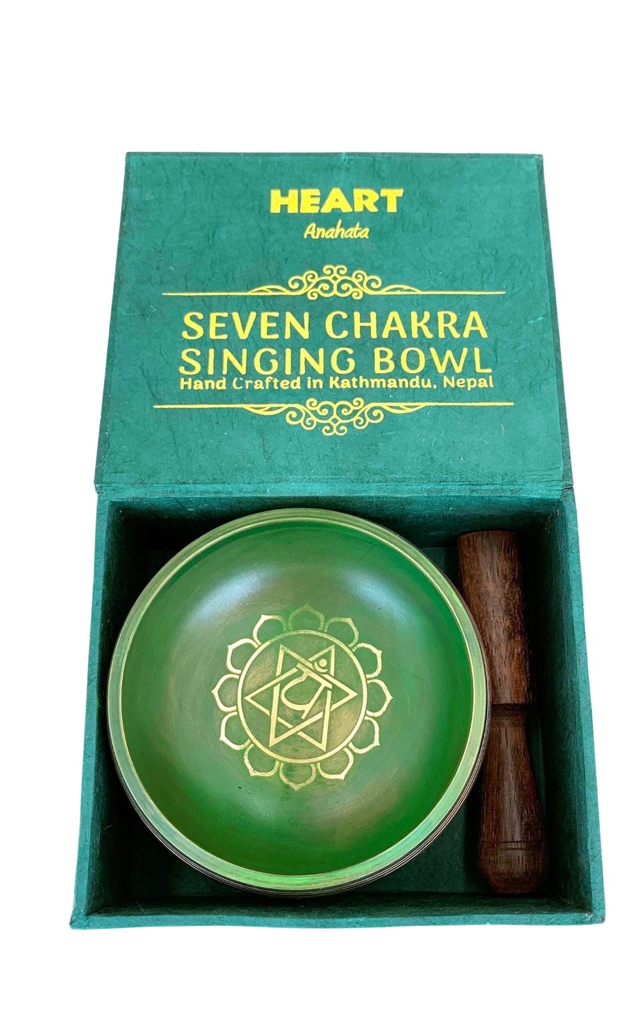 Mini Chakra Singing Bowl Sets