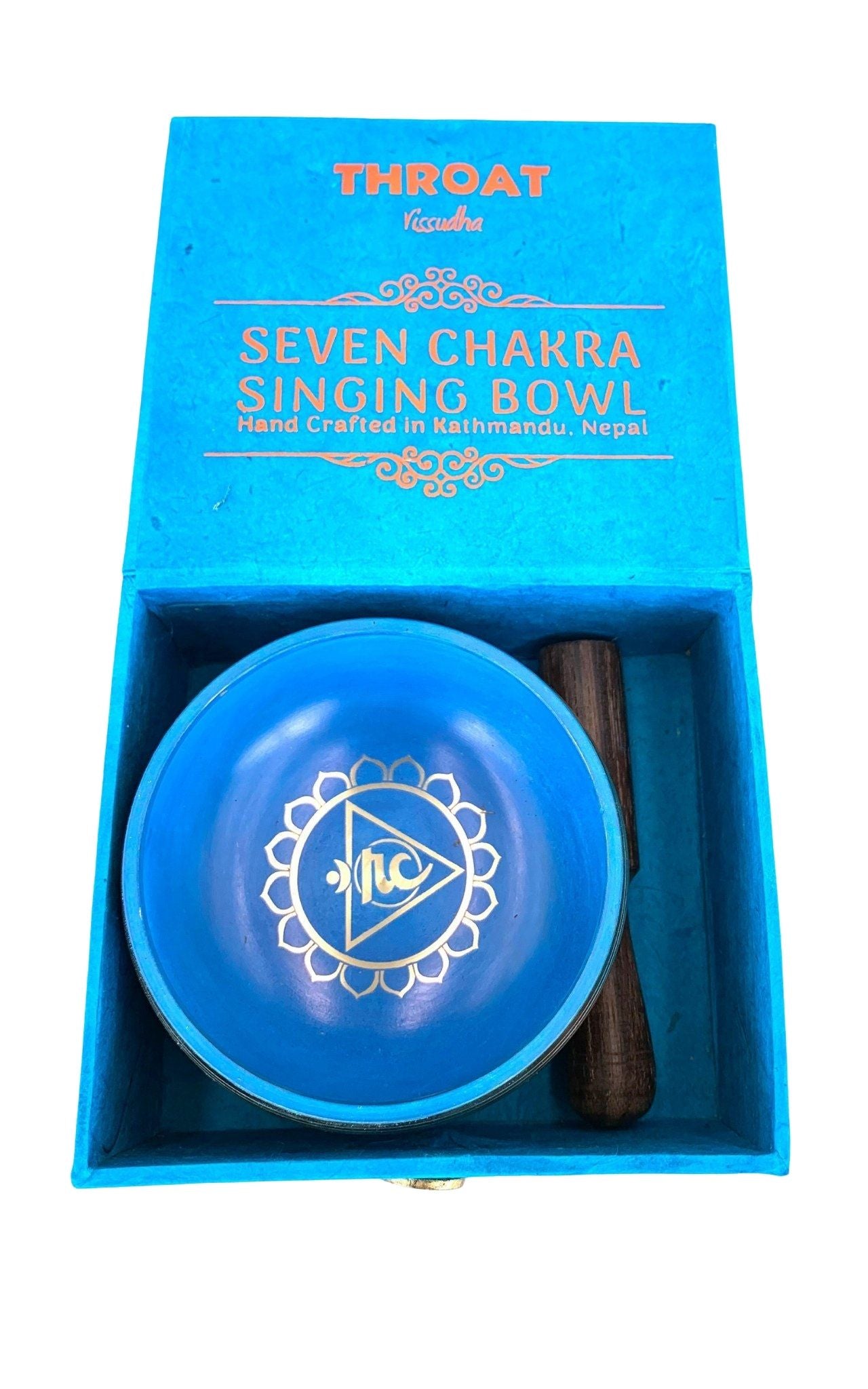 Mini Chakra Singing Bowl Sets