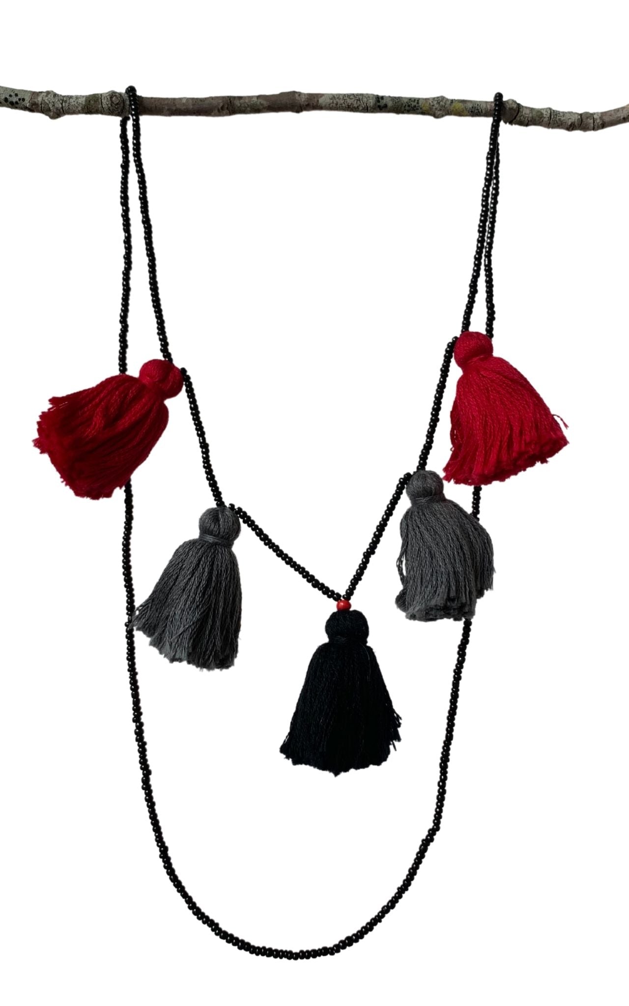 Five Tassel Necklaces