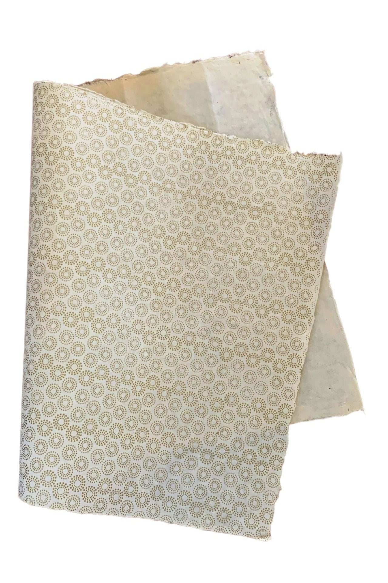 Gift Wrapping Paper Bundle - Gold