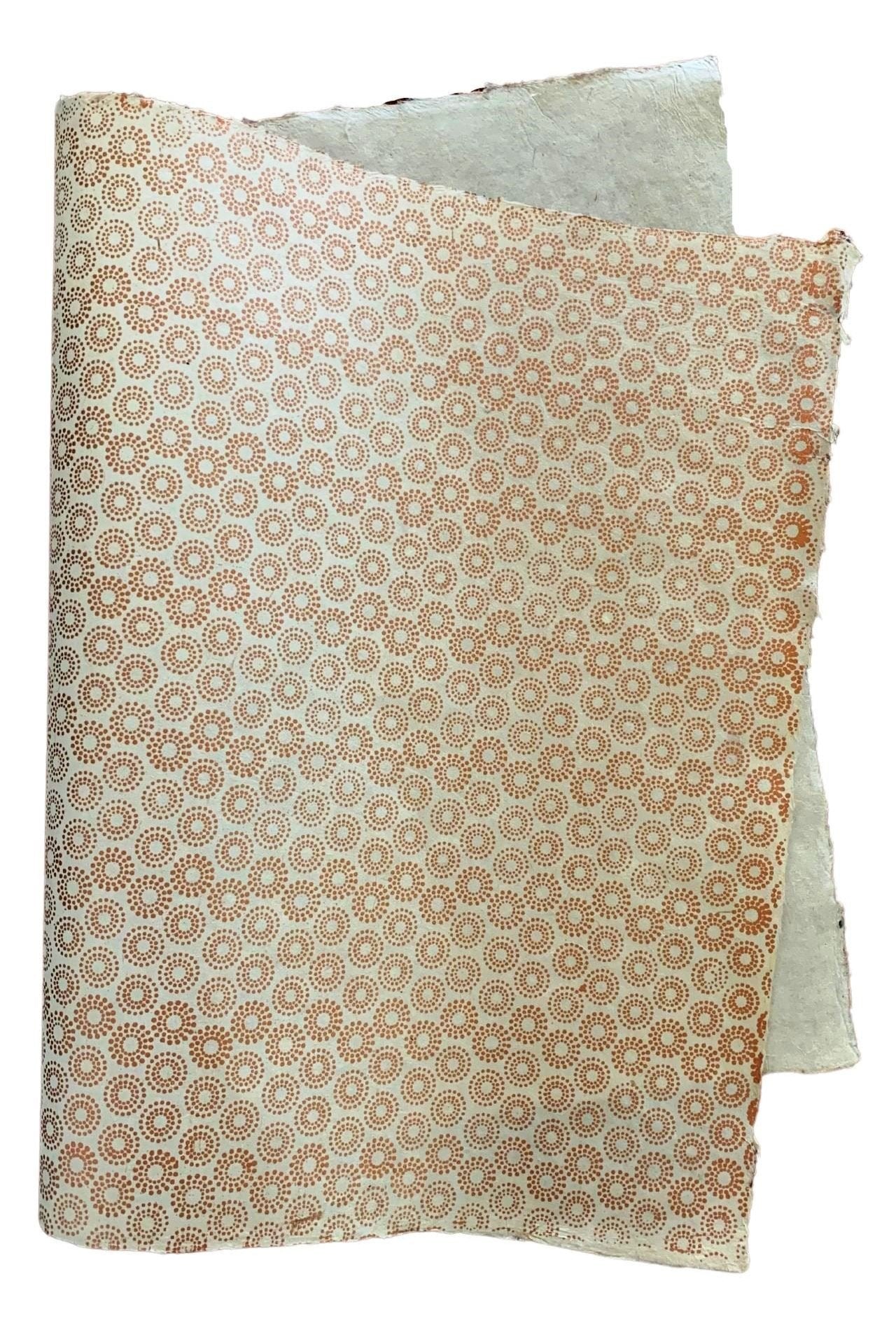 Gift Wrapping Paper Bundle - Copper