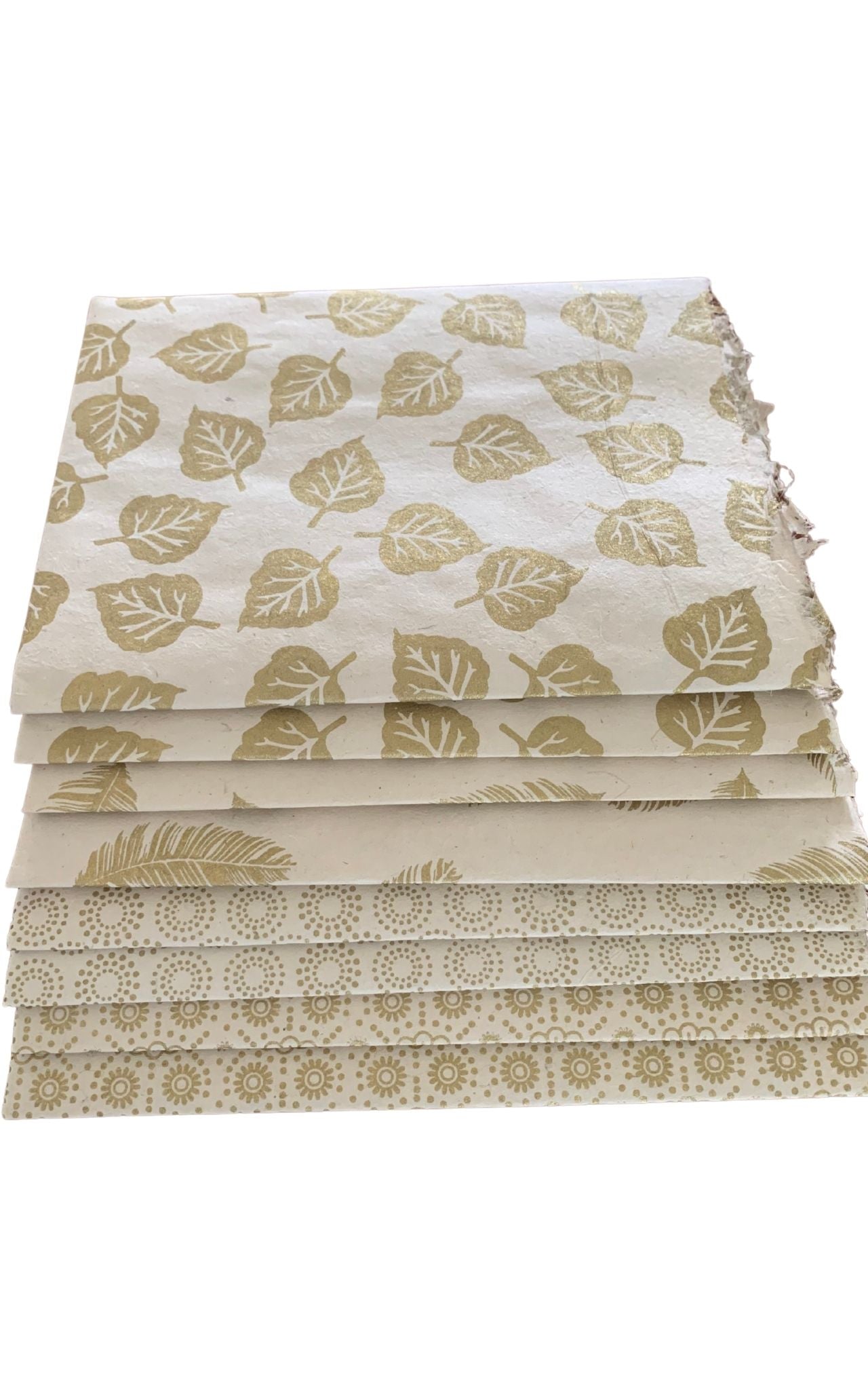 Gift Wrapping Paper Bundle - Gold