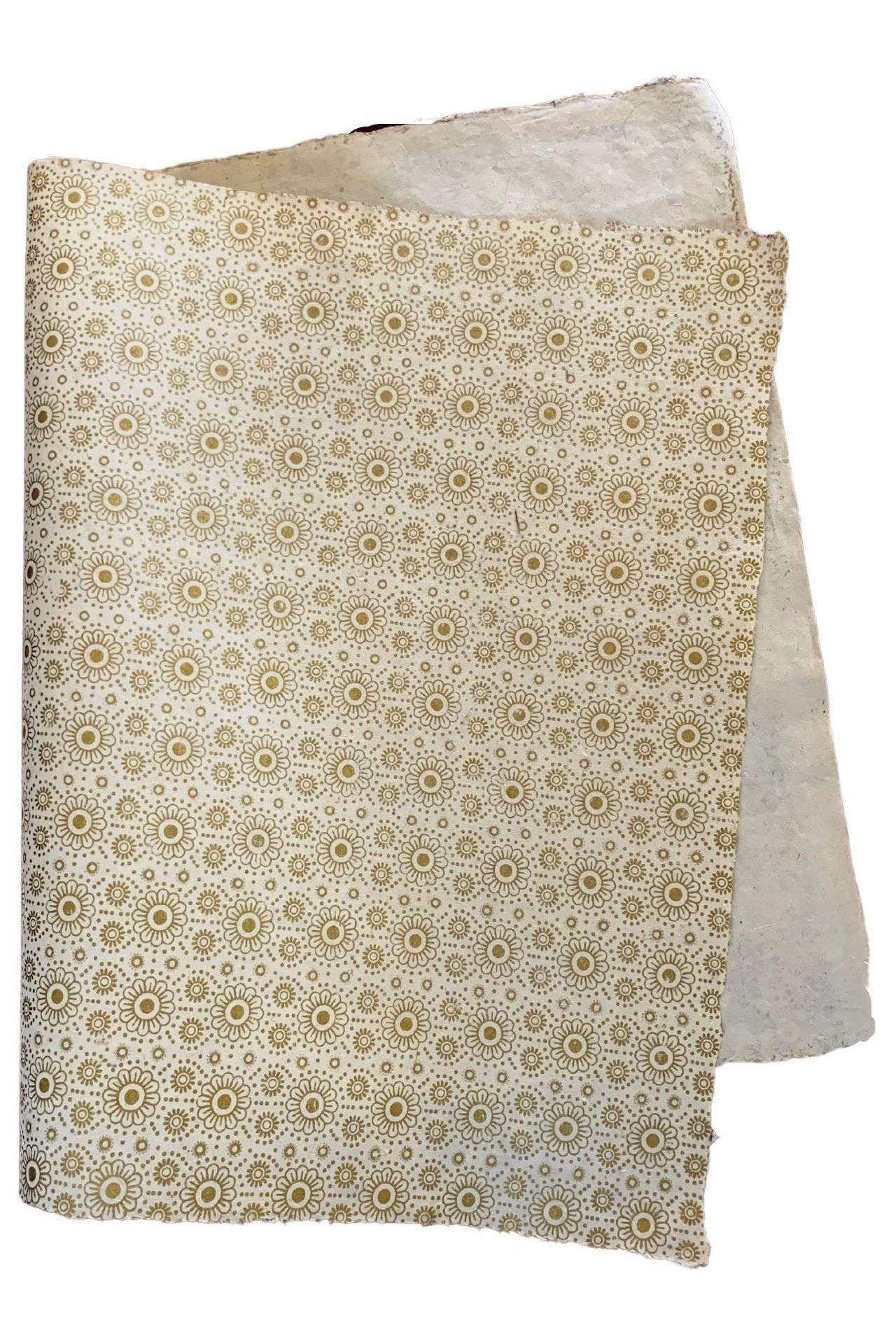 Gift Wrapping Paper Bundle - Gold