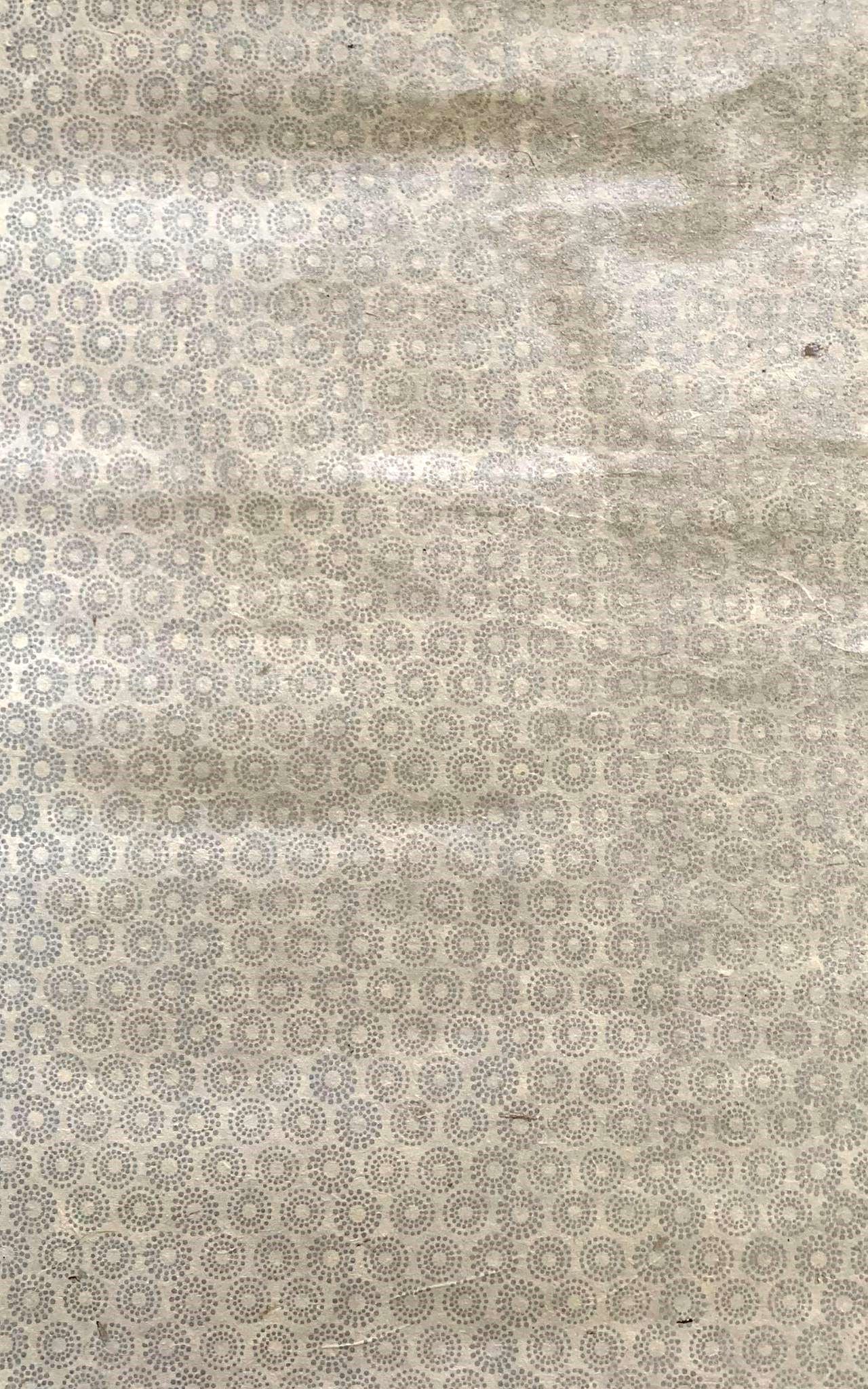 Gift Wrapping Paper - Silver Snowflake