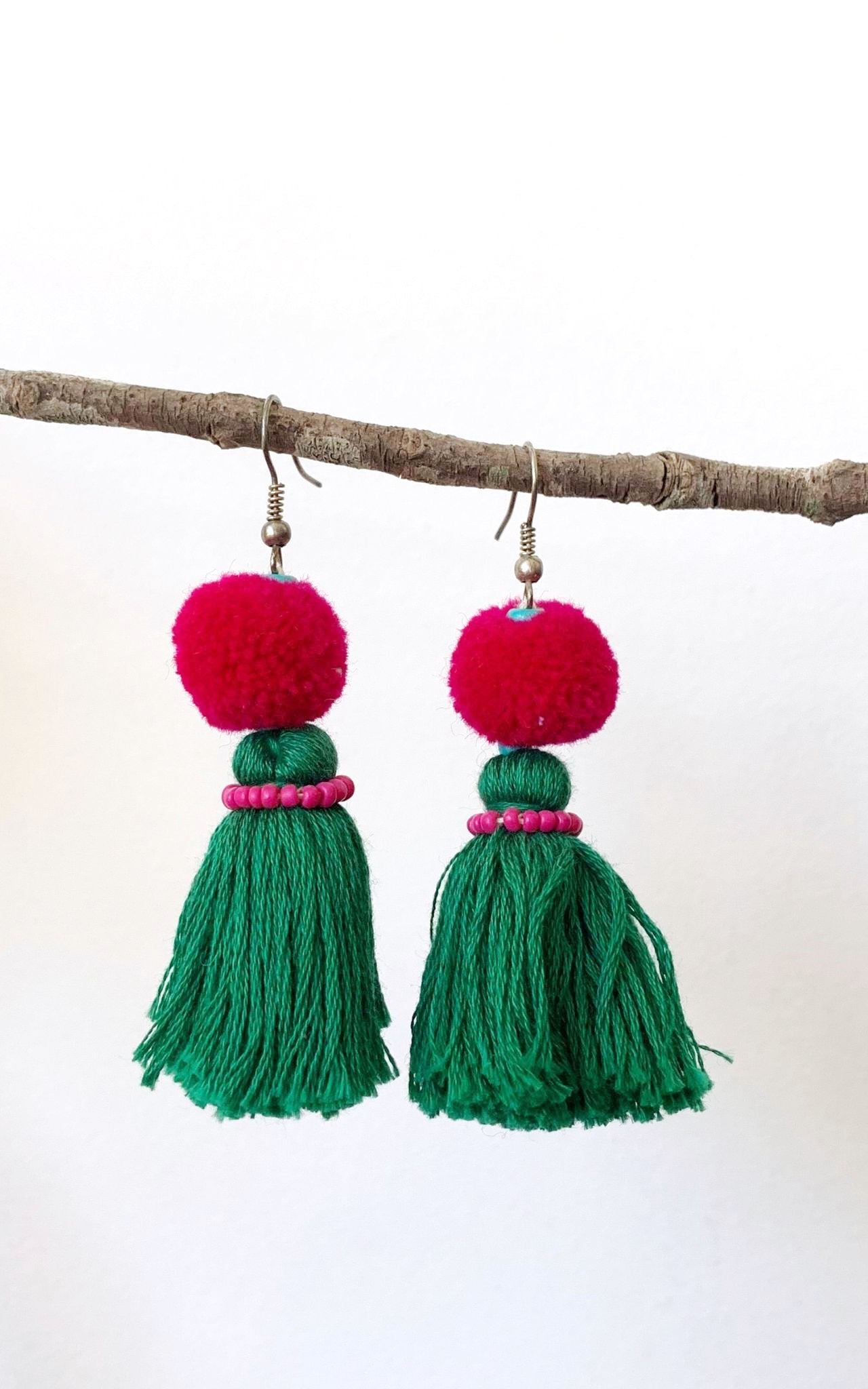 Tassel Earrings