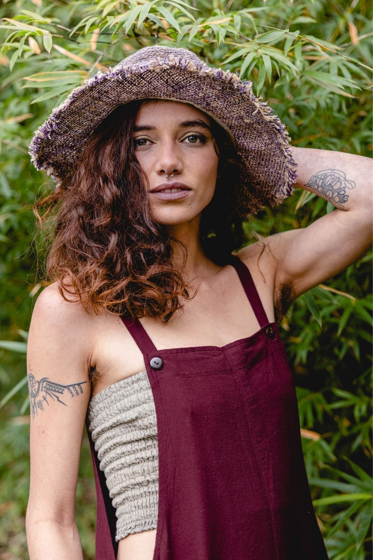 Rustic Hemp Hat