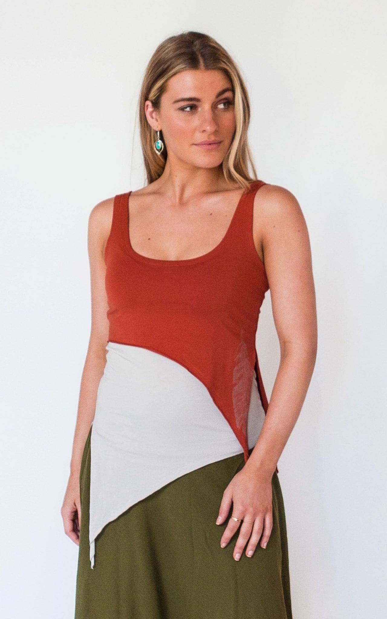 Organic Cotton Dune Top