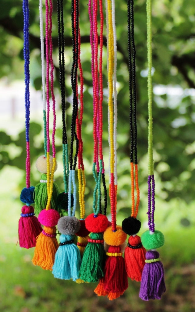 Tassel Necklaces