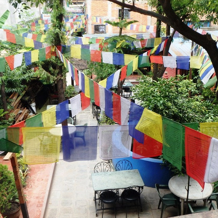 Tibetan Prayer Flags