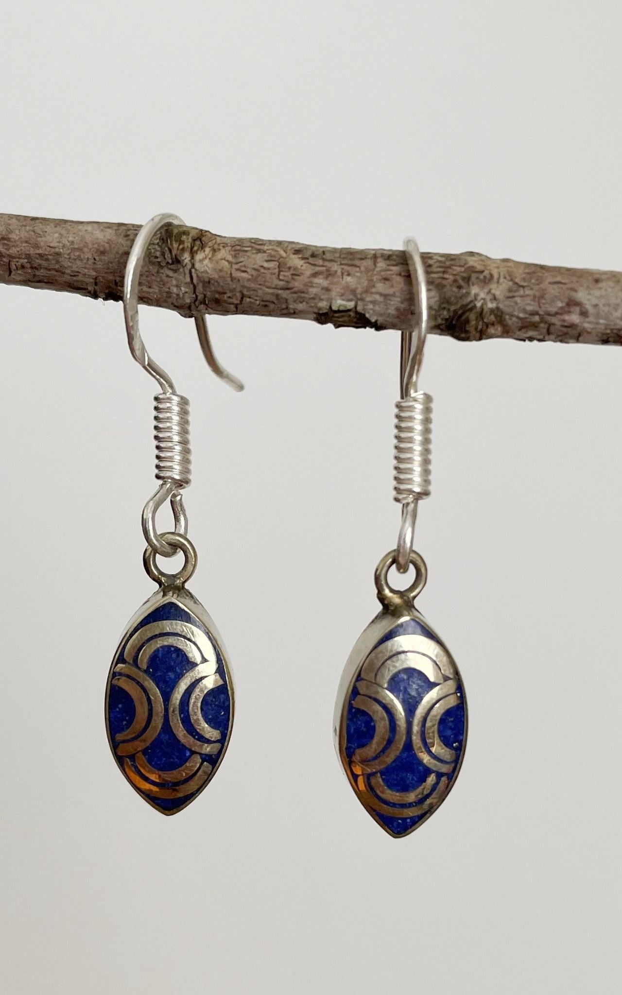 Tibetan Earrings - Alka