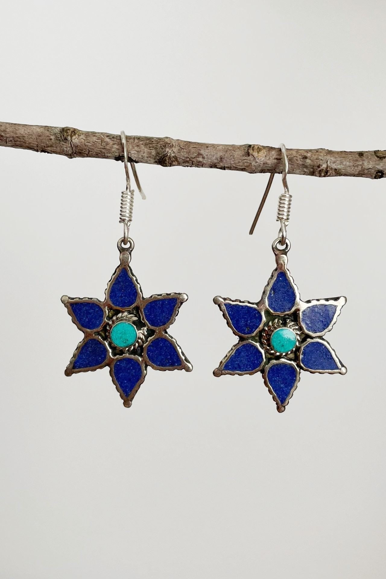 Tibetan Earrings - Tara