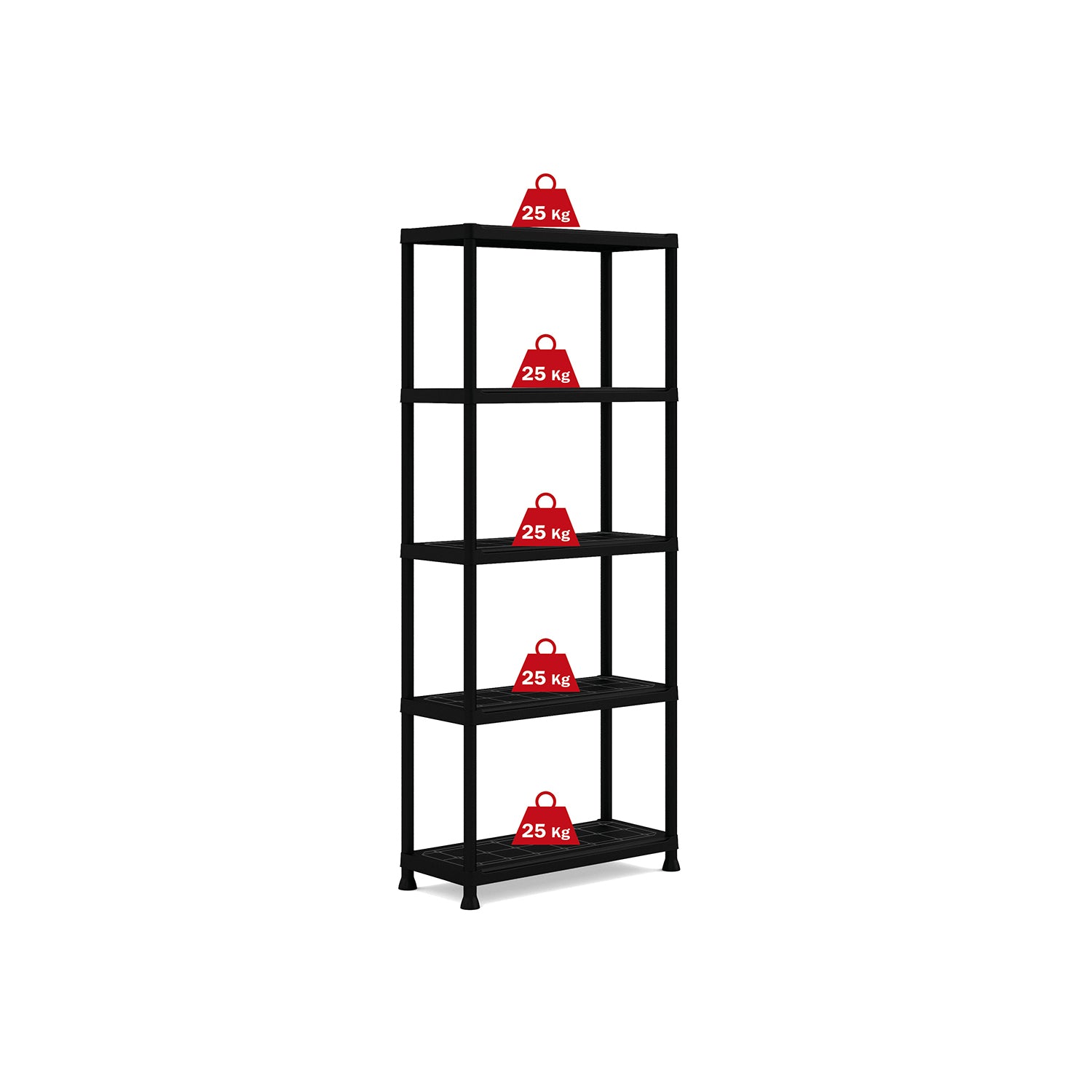 Стеллаж Keter Plus Shelf 60/4