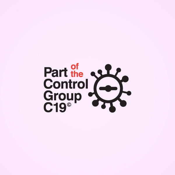 Official Part of the Control Group C19 logo. Copyright ©2021 StoneBros.dk