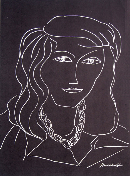 Henri Matisse Vintage Print - Original Lithograph 1950's – Art ...