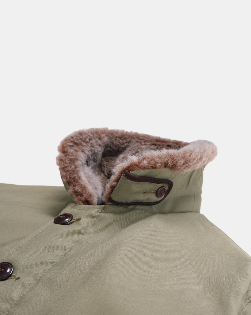 Olive_Combed_Cotton_Kodiak_N-1_Deck_Jacket