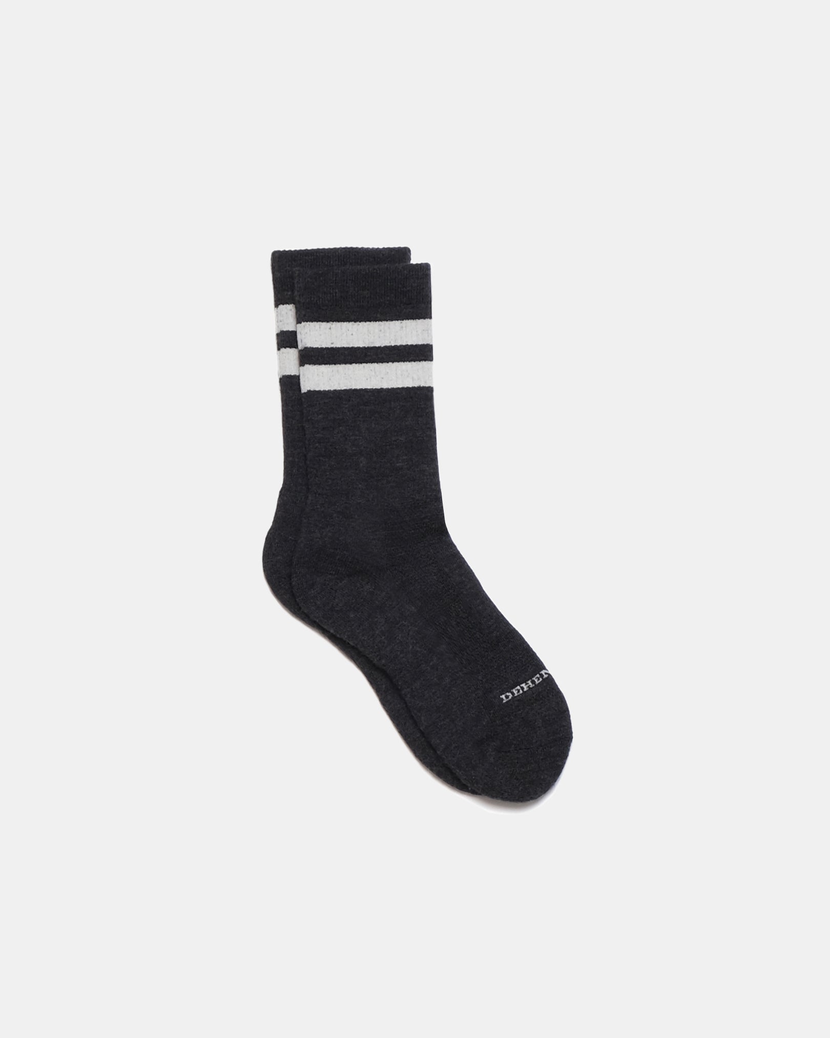 Heavy Duty Wool Socks - Charcoal Off White – Dehen 1920