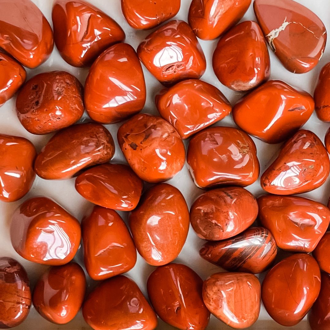 Red Jasper Tumbled Stone Healing Crystals Australia Your Crystal 9254