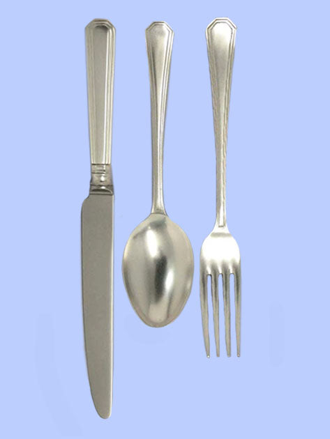 New Silver Flatware - 'Art Deco' Athenian Pattern