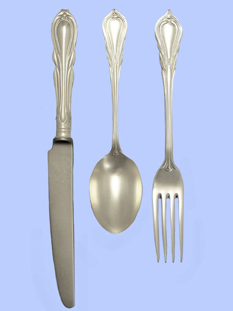 New Silver Flatware - Lily Pattern